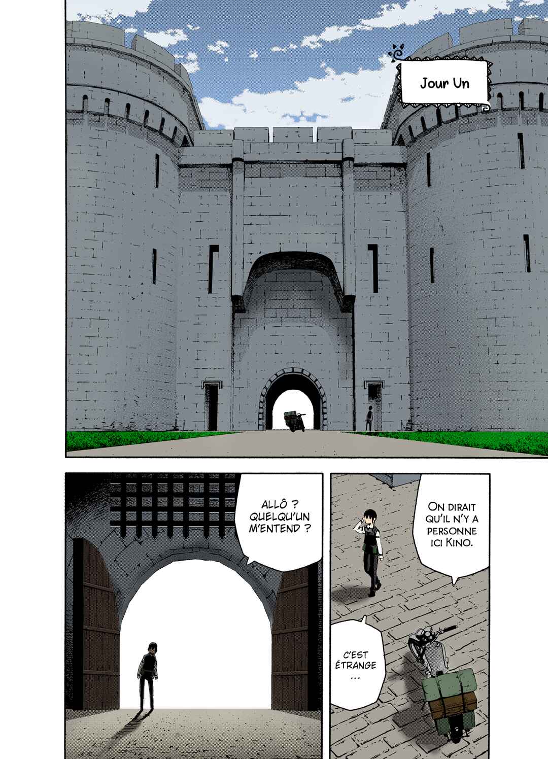 Kino no Tabi - the Beautiful World (Shiomiya) Chapter 2 - Page 5
