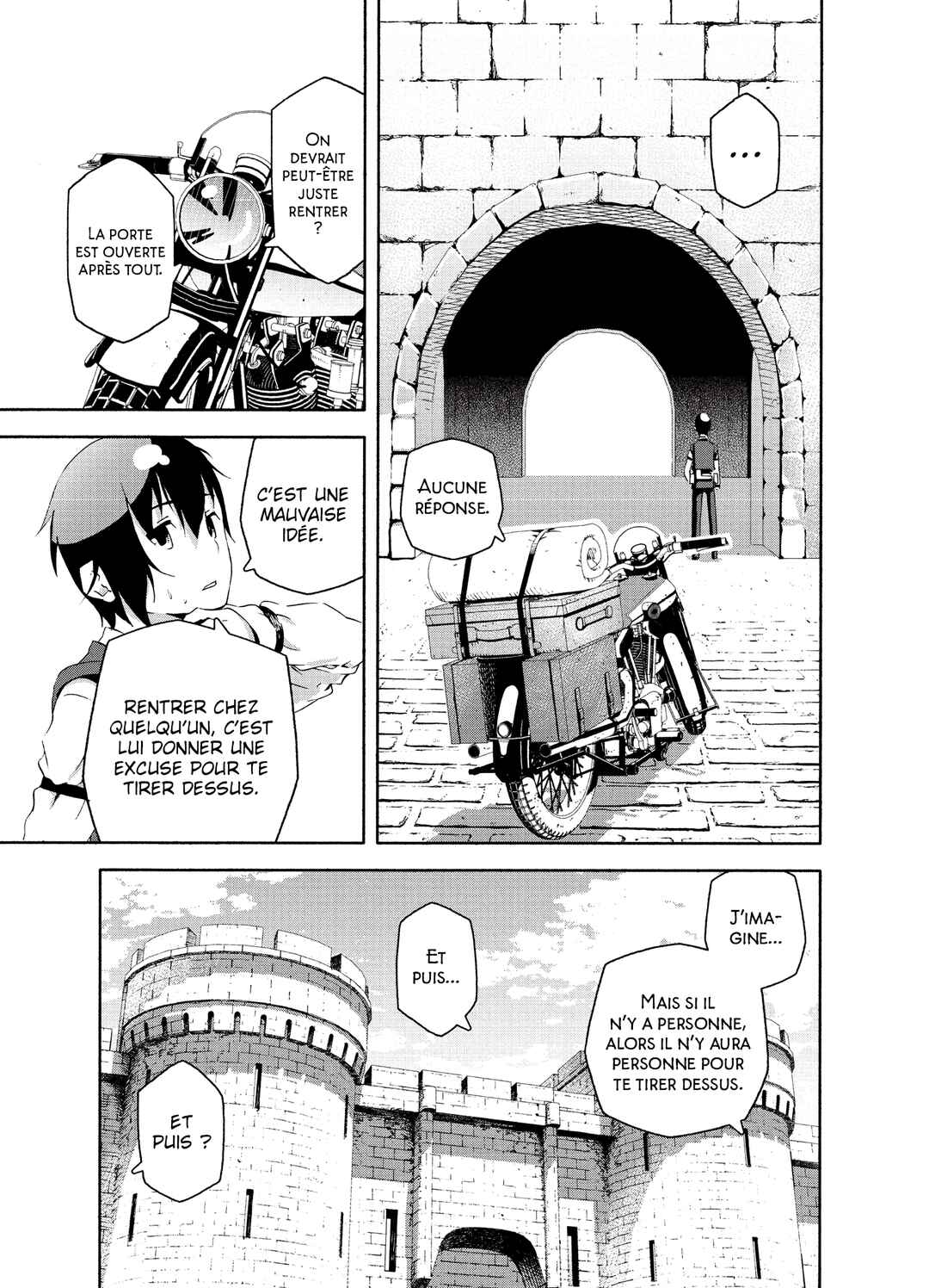 Kino no Tabi - the Beautiful World (Shiomiya) Chapter 2 - Page 6