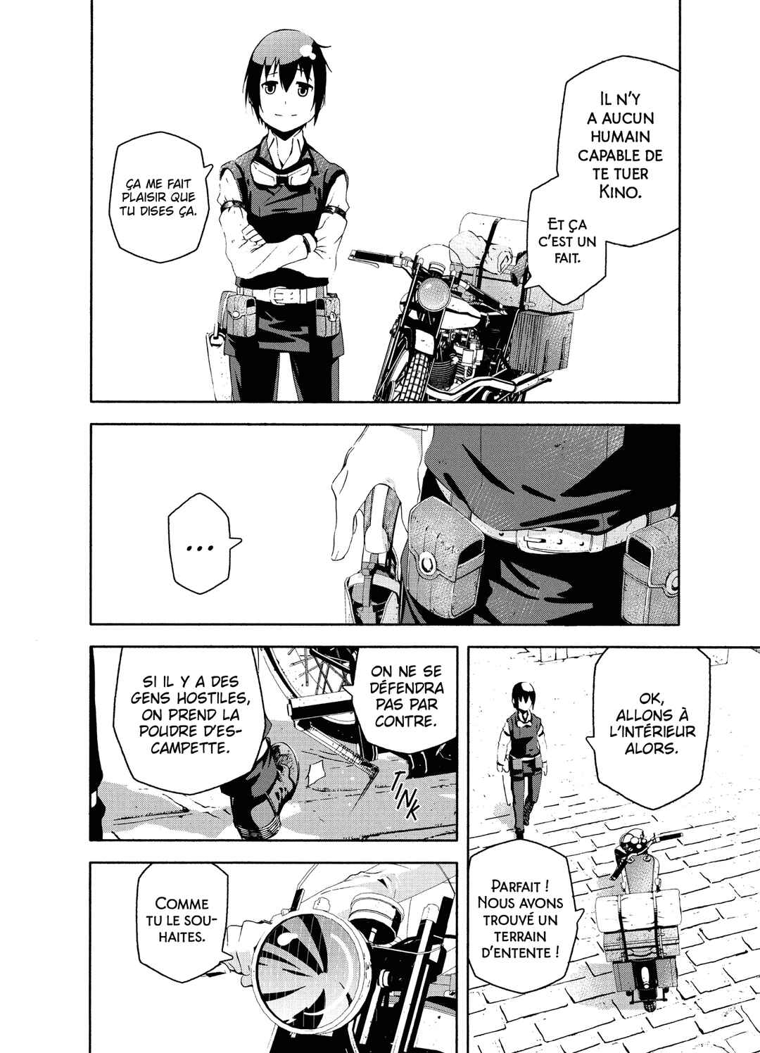 Kino no Tabi - the Beautiful World (Shiomiya) Chapter 2 - Page 7