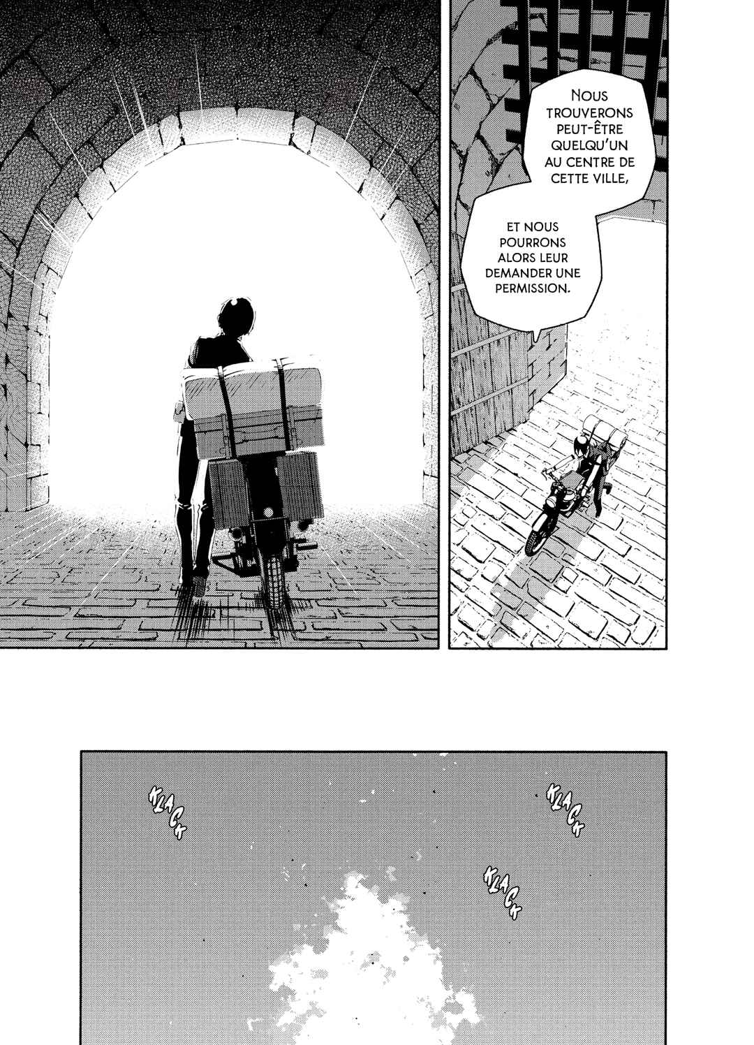 Kino no Tabi - the Beautiful World (Shiomiya) Chapter 2 - Page 8