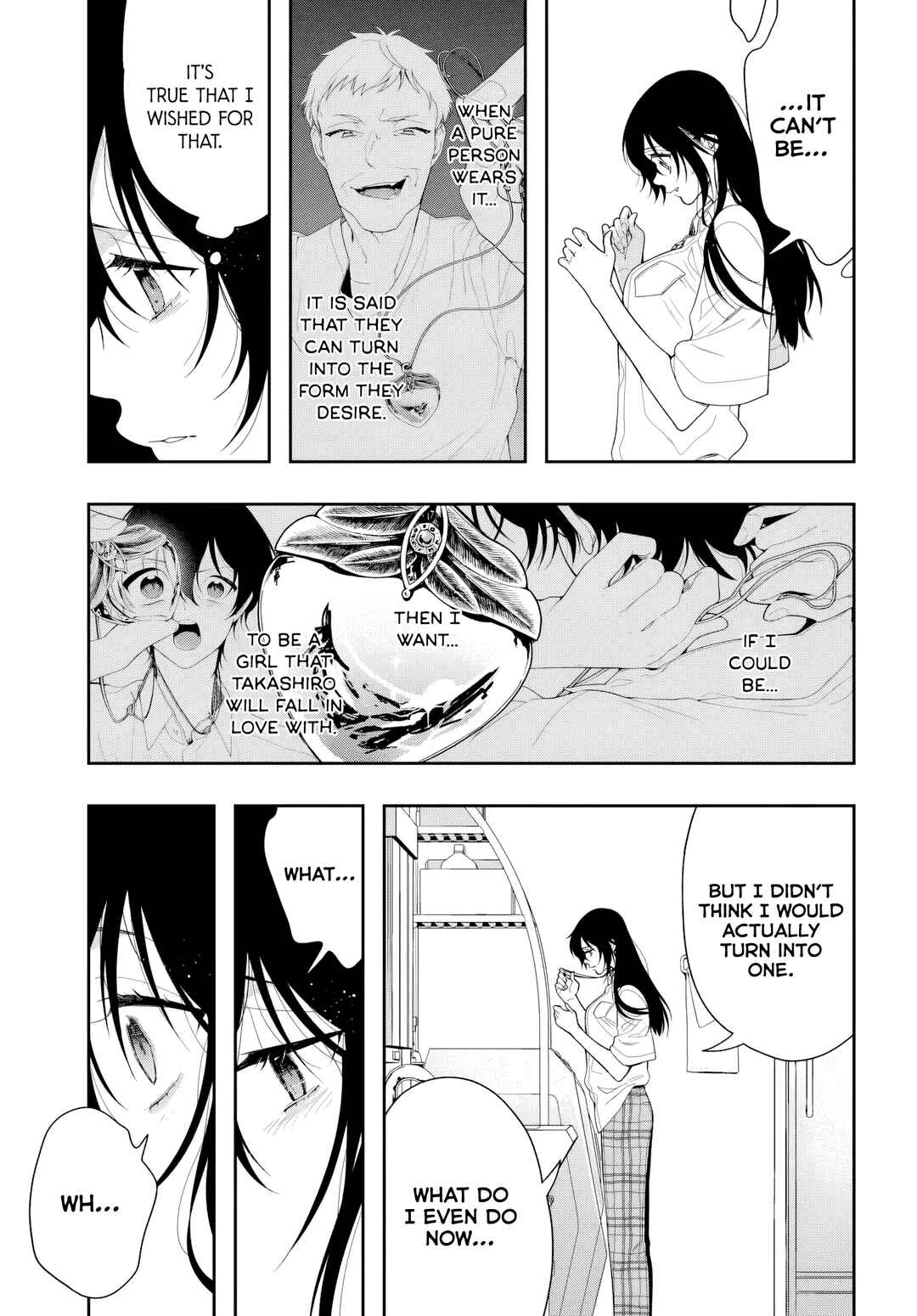 Change Revenge Chapter 2 - Page 3