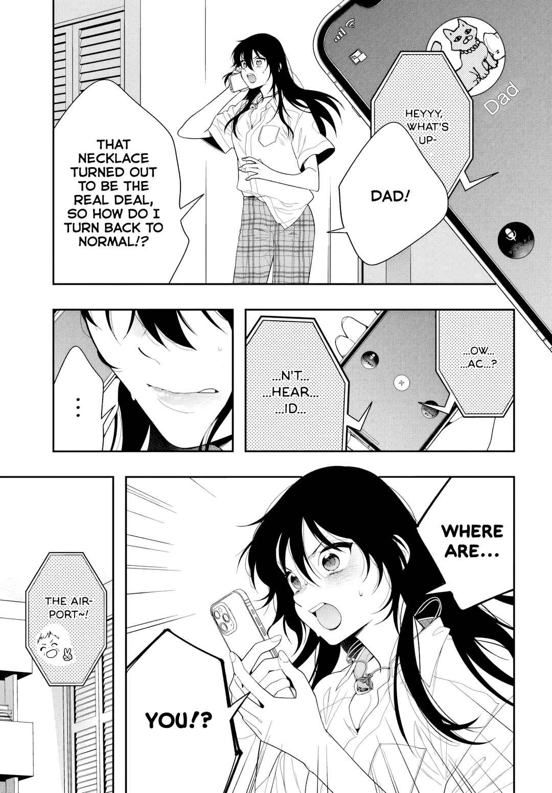 Change Revenge Chapter 2 - Page 5