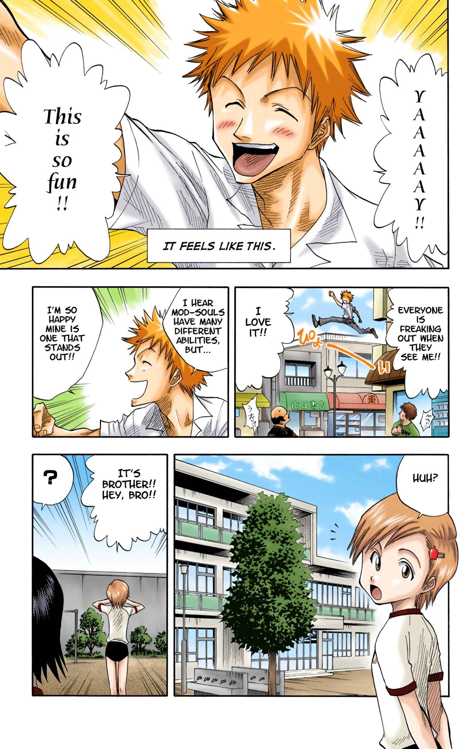 Bleach (Official Colored) Chapter 15 - Page 13