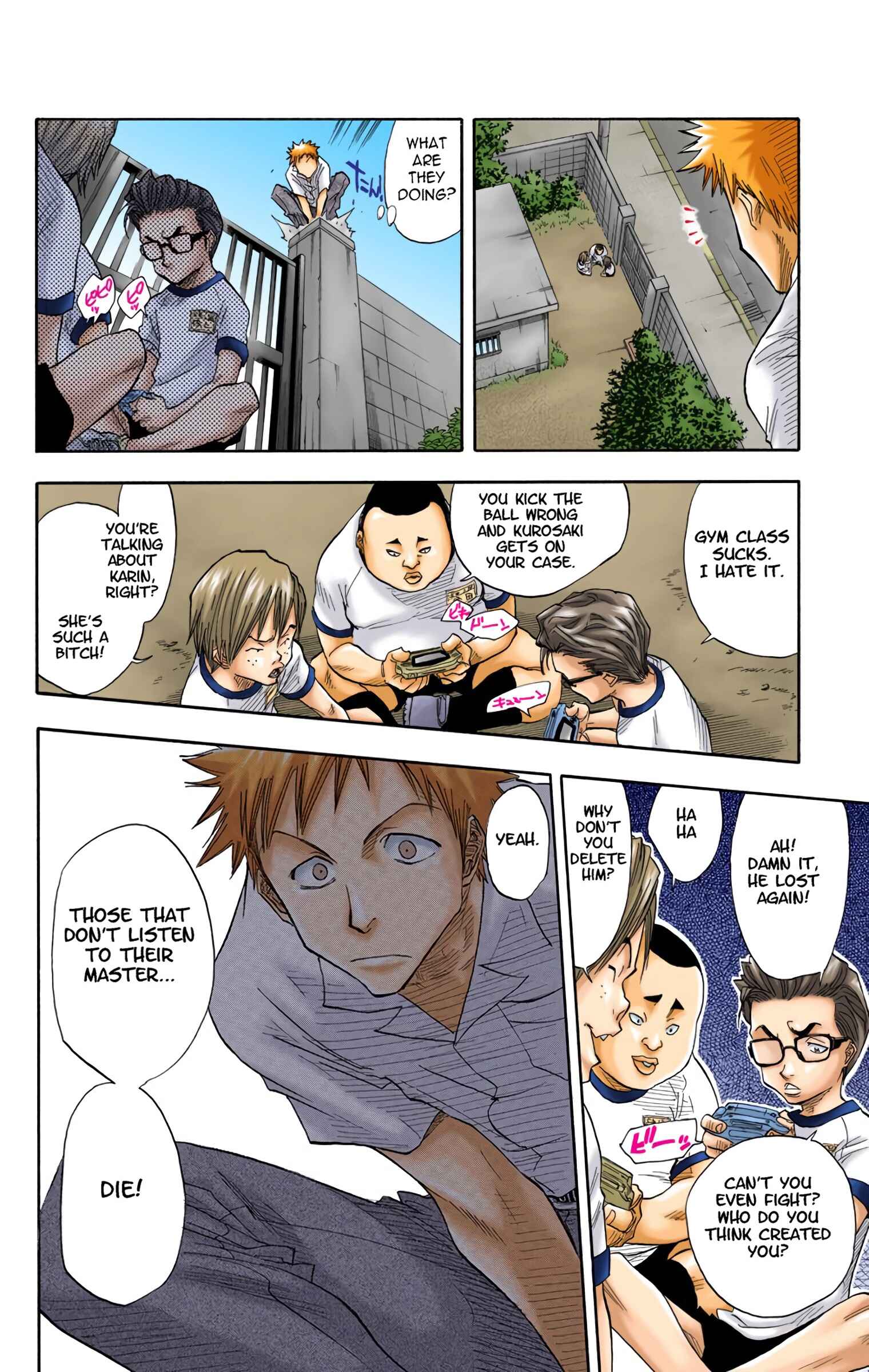 Bleach (Official Colored) Chapter 15 - Page 16