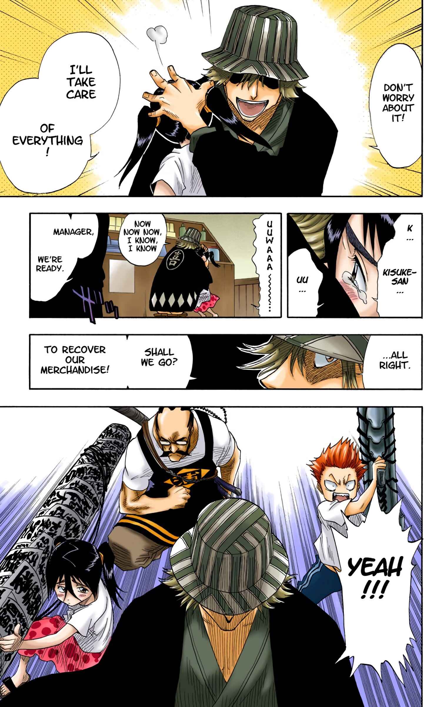 Bleach (Official Colored) Chapter 15 - Page 19