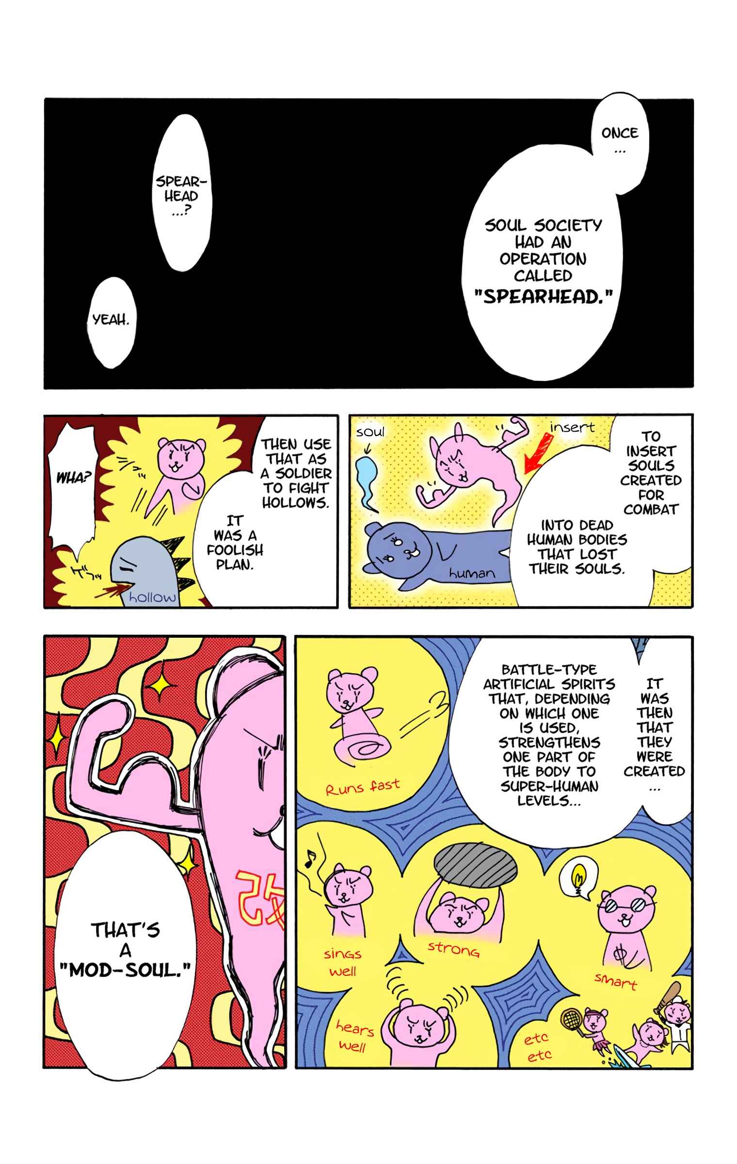 Bleach (Official Colored) Chapter 15 - Page 9