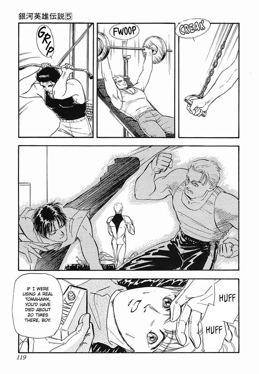 Legend of the Galactic Heroes Chapter 46 - Page 21