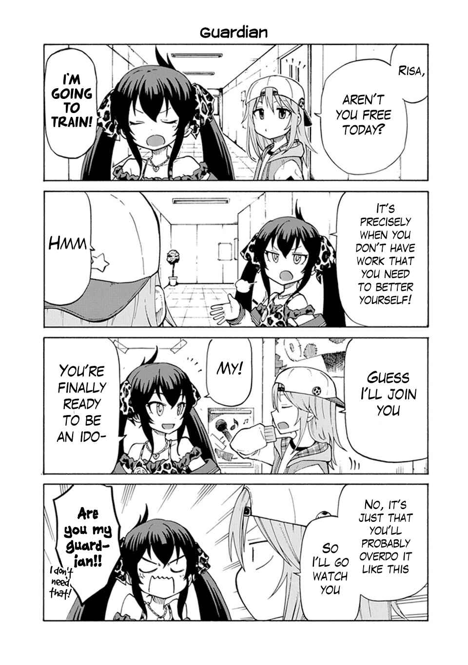 THE iDOLM@STER Cinderella Girls - U149 Chapter 7 - Page 3