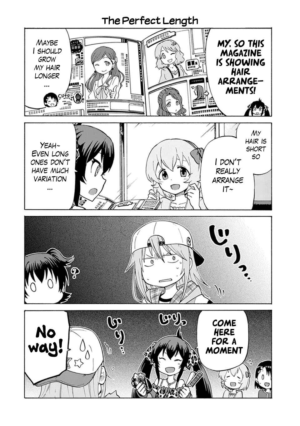 THE iDOLM@STER Cinderella Girls - U149 Chapter 7 - Page 4