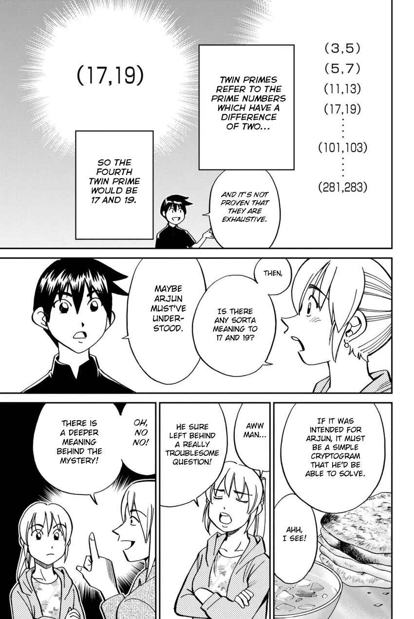 Q.E.D. iff - proven end - Chapter 13 - Page 36