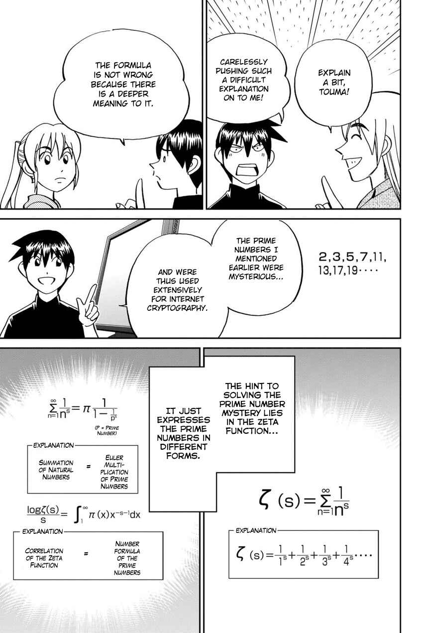 Q.E.D. iff - proven end - Chapter 13 - Page 38
