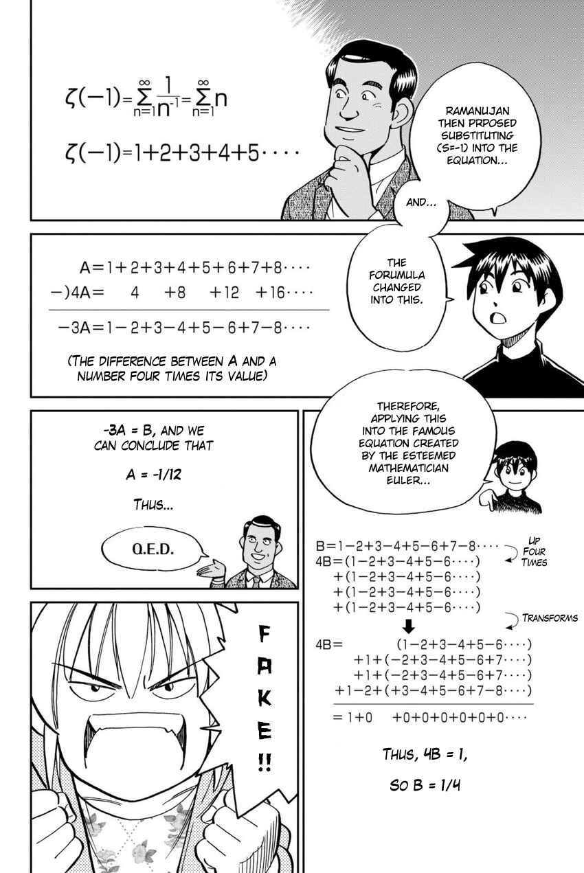 Q.E.D. iff - proven end - Chapter 13 - Page 39
