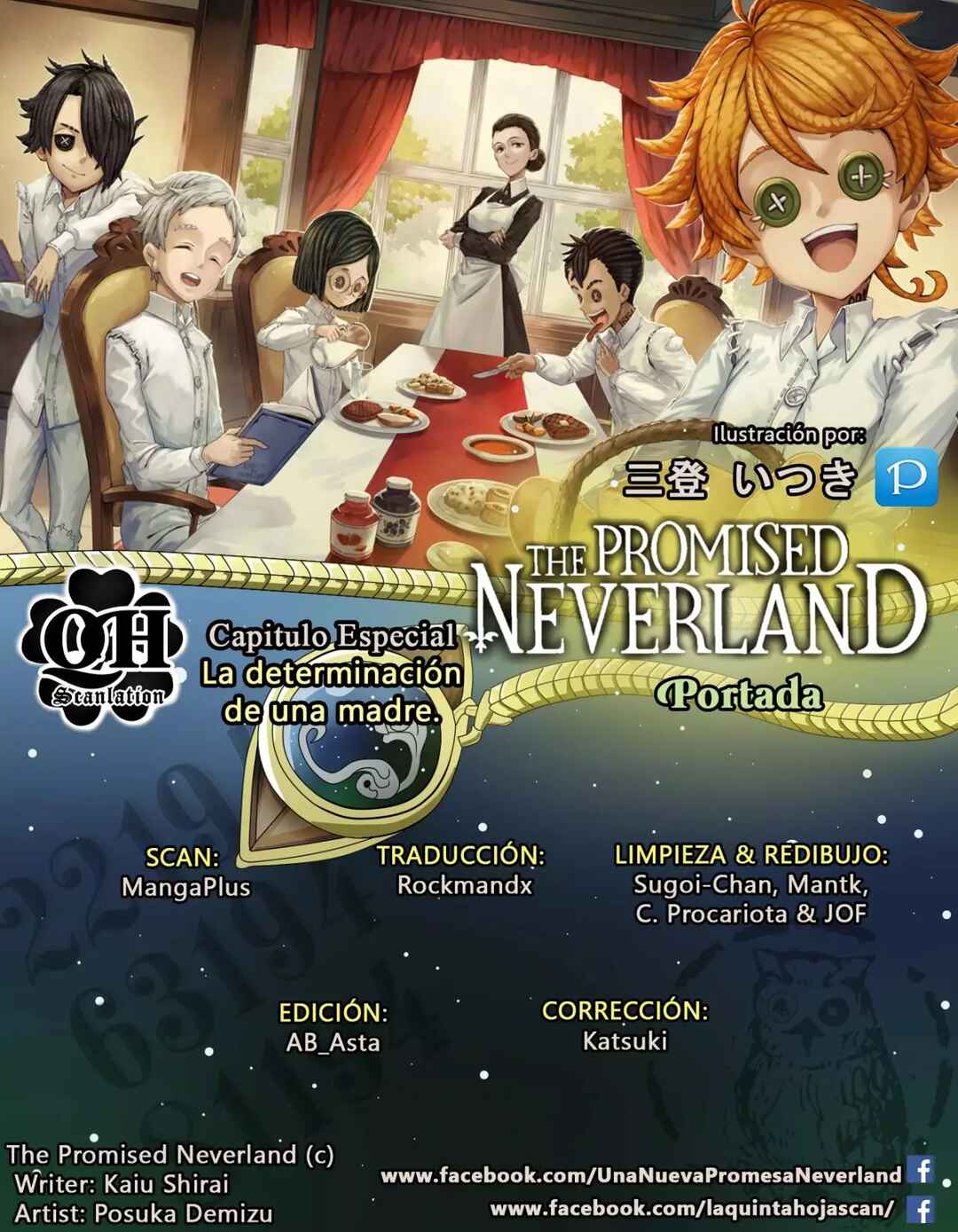 Yakusoku no Neverland Chapter 184 - Page 1