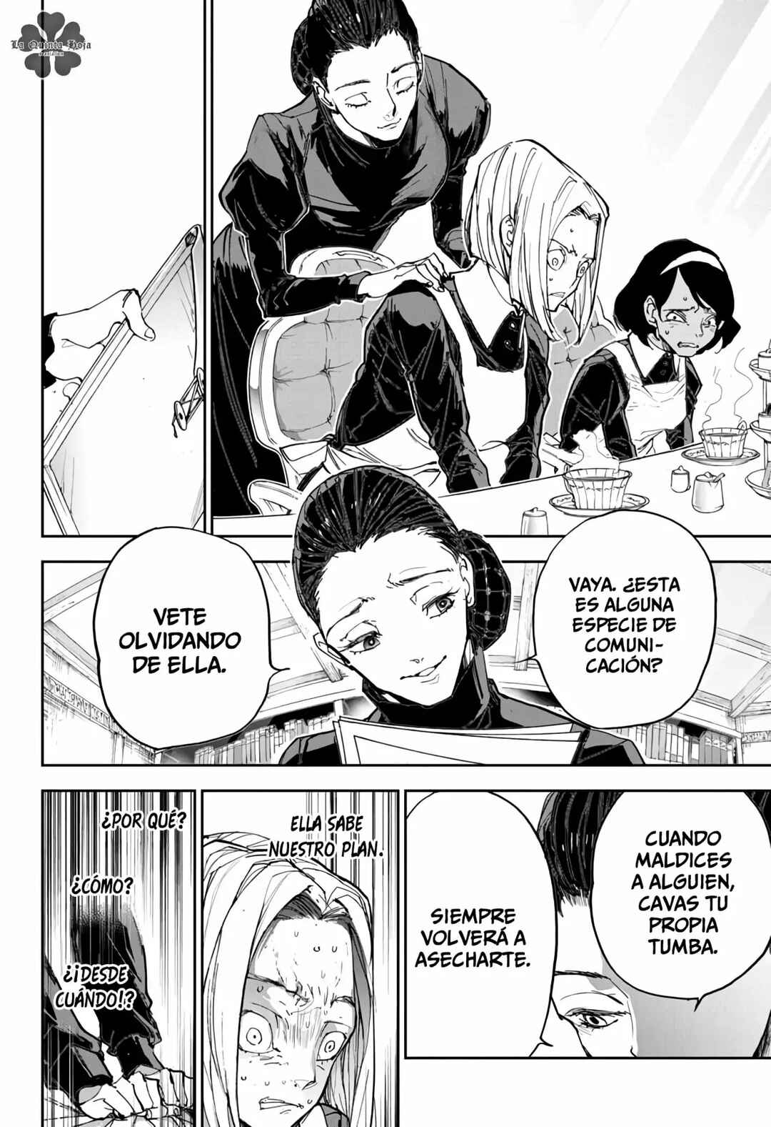 Yakusoku no Neverland Chapter 184 - Page 14
