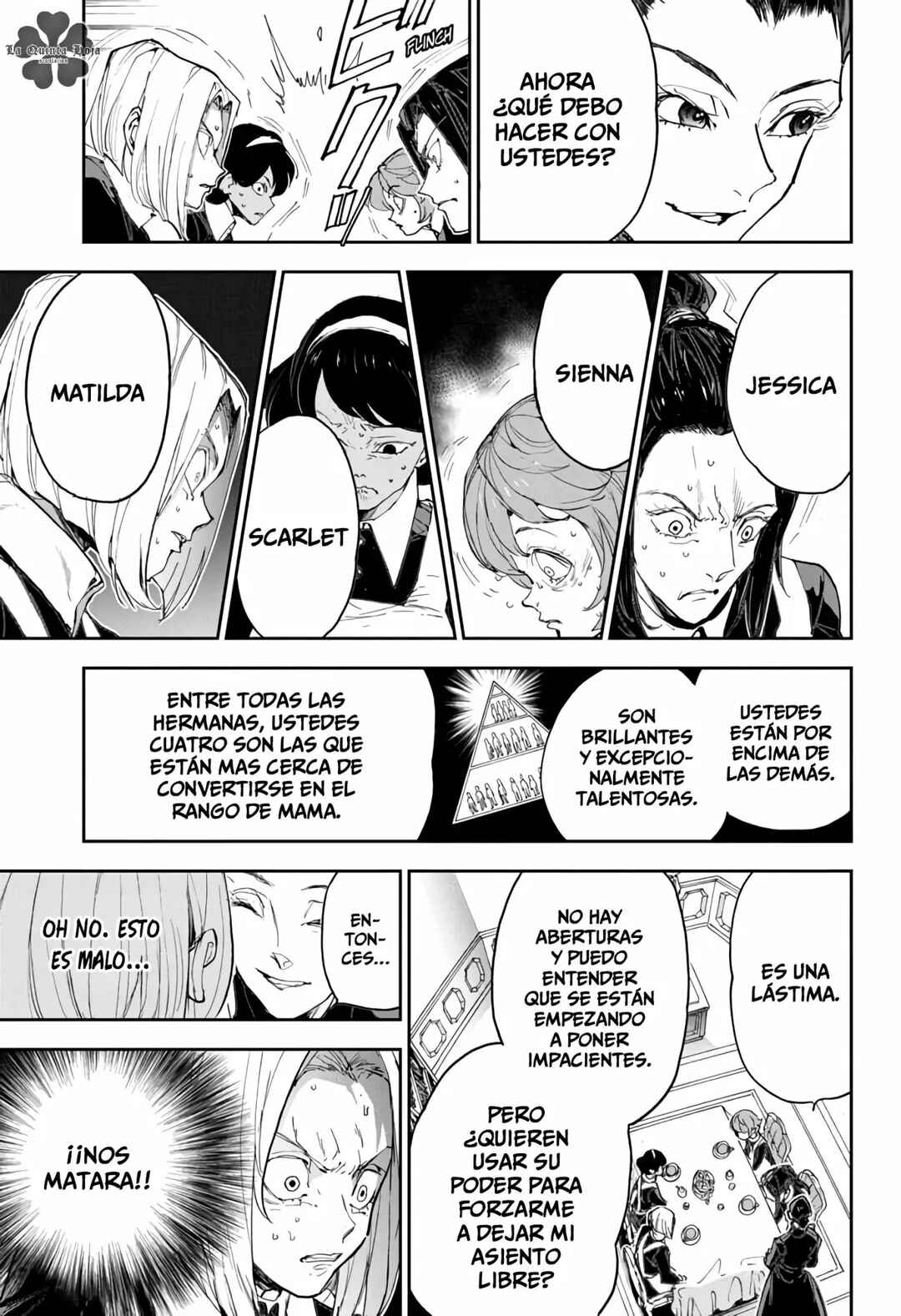 Yakusoku no Neverland Chapter 184 - Page 15