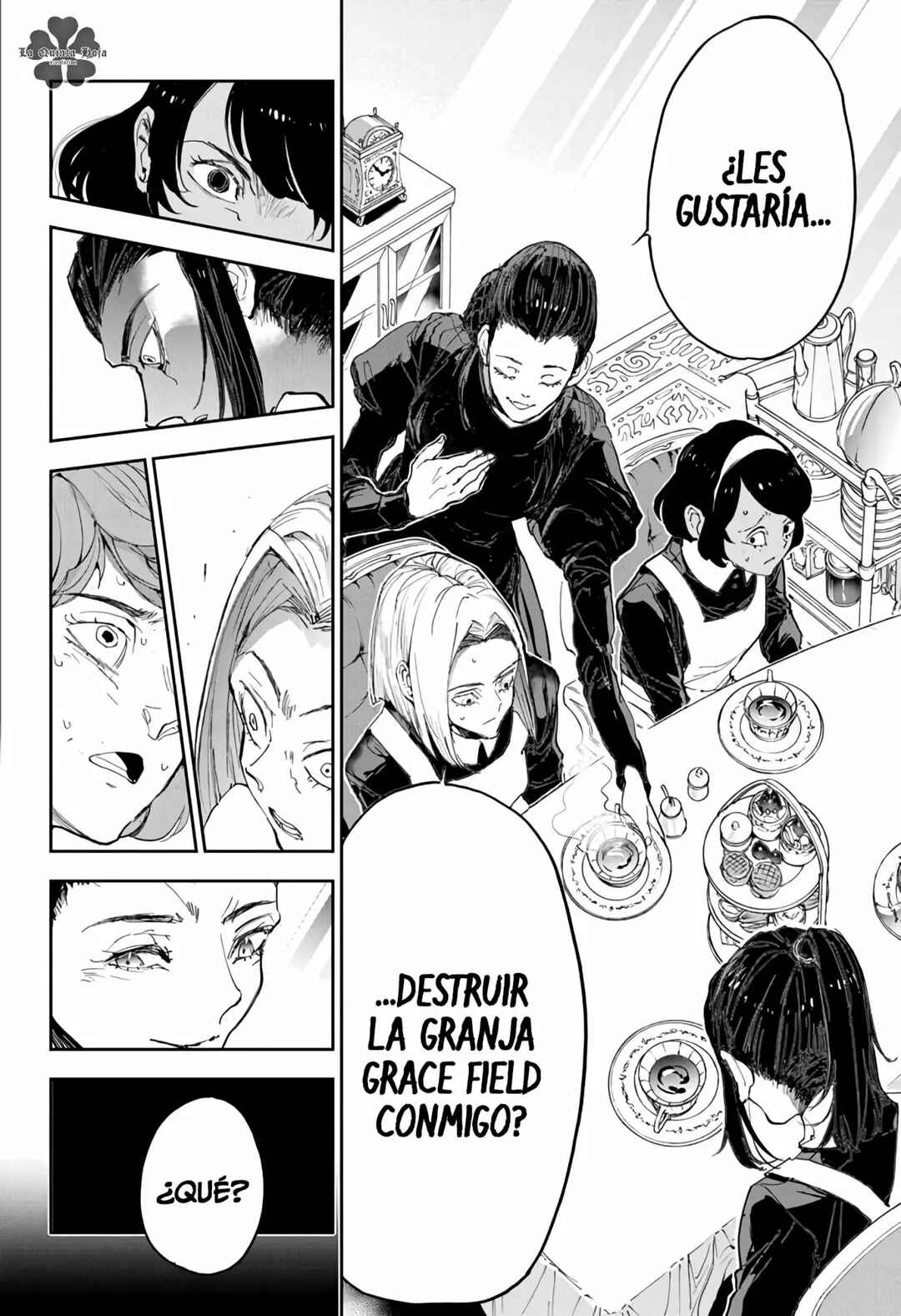 Yakusoku no Neverland Chapter 184 - Page 16