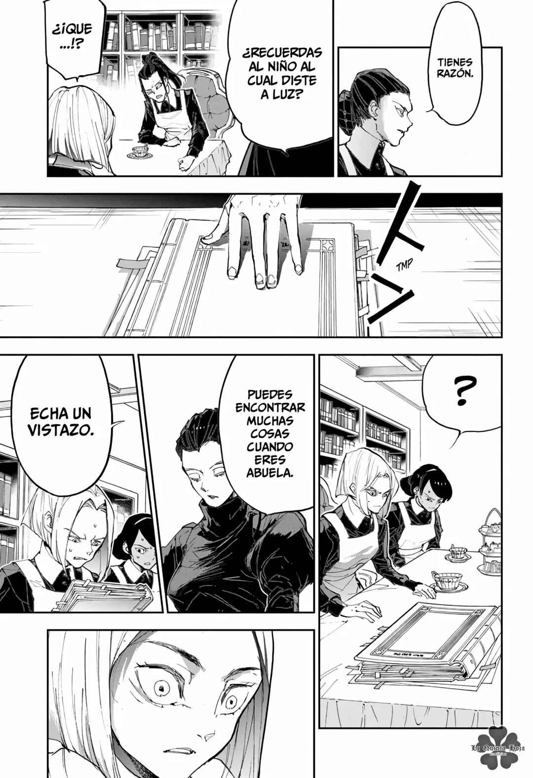 Yakusoku no Neverland Chapter 184 - Page 21