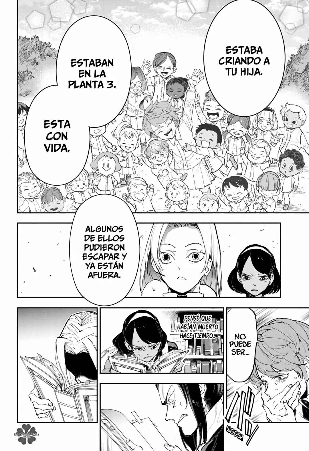Yakusoku no Neverland Chapter 184 - Page 22