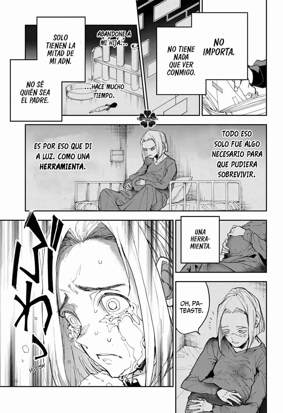 Yakusoku no Neverland Chapter 184 - Page 23