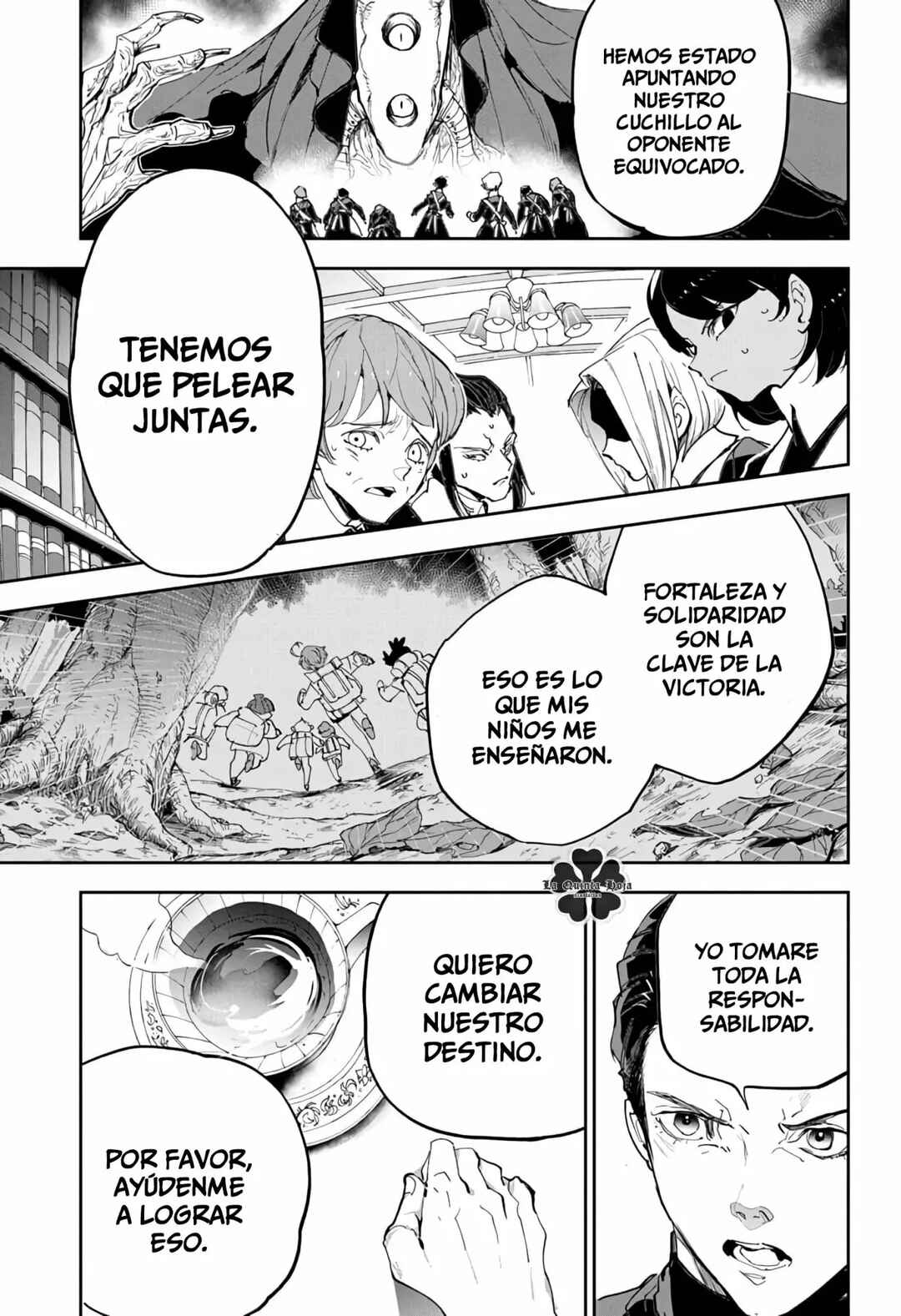 Yakusoku no Neverland Chapter 184 - Page 25