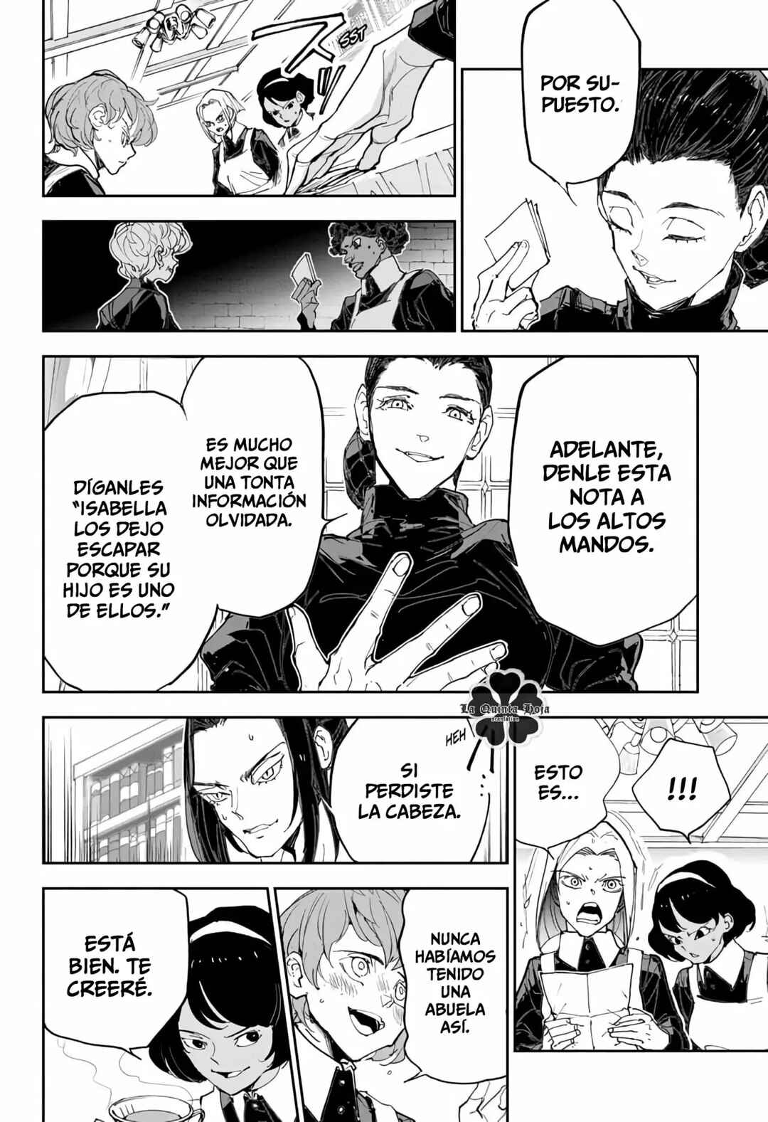 Yakusoku no Neverland Chapter 184 - Page 28