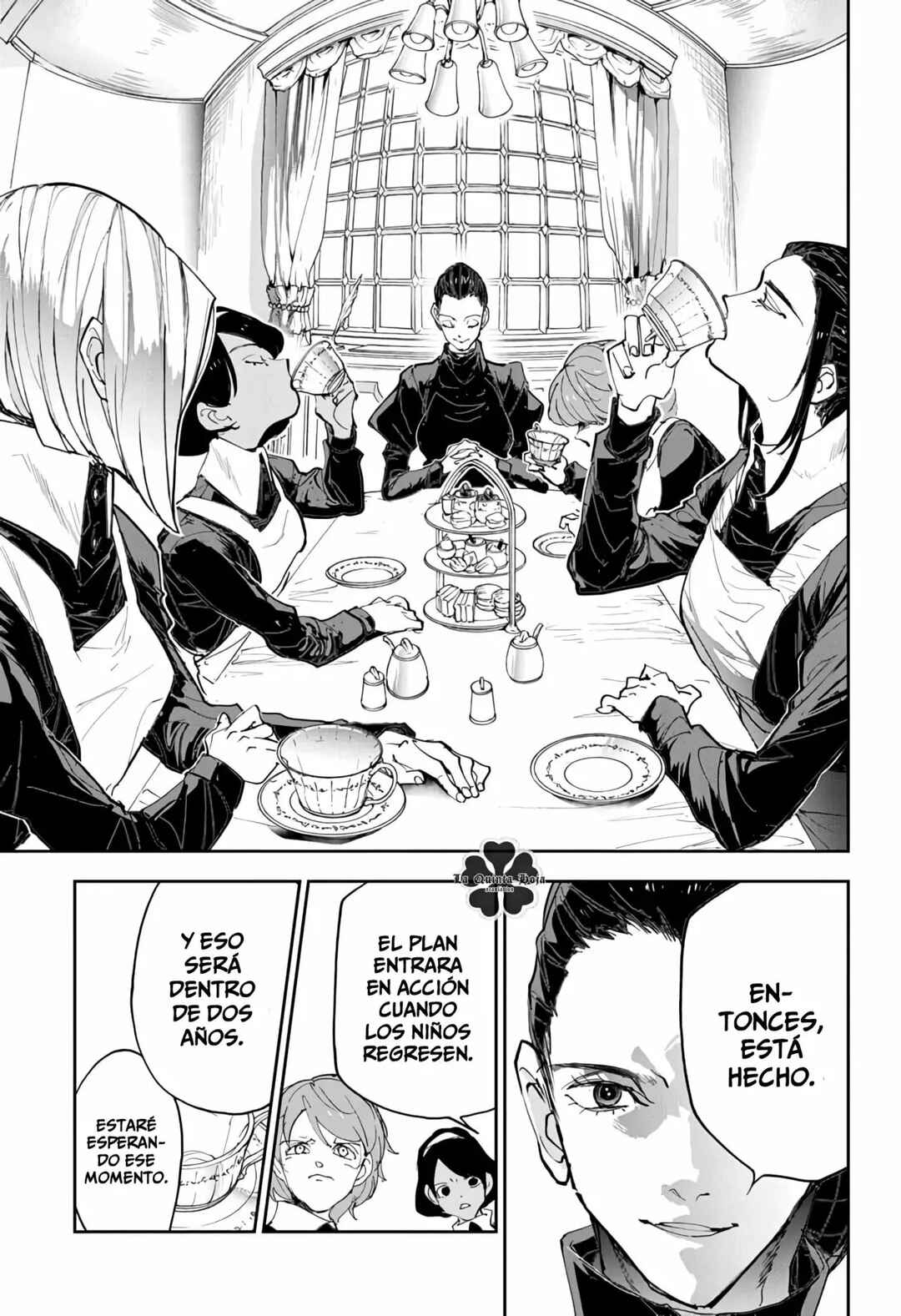 Yakusoku no Neverland Chapter 184 - Page 29