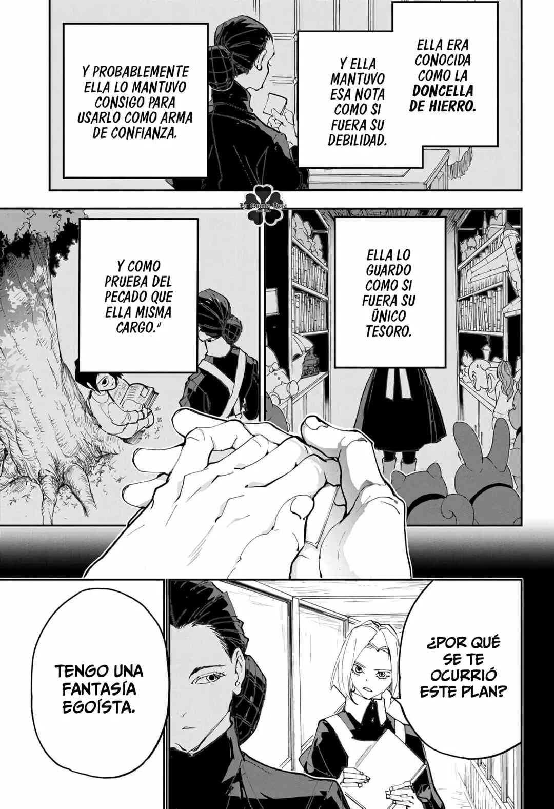 Yakusoku no Neverland Chapter 184 - Page 31