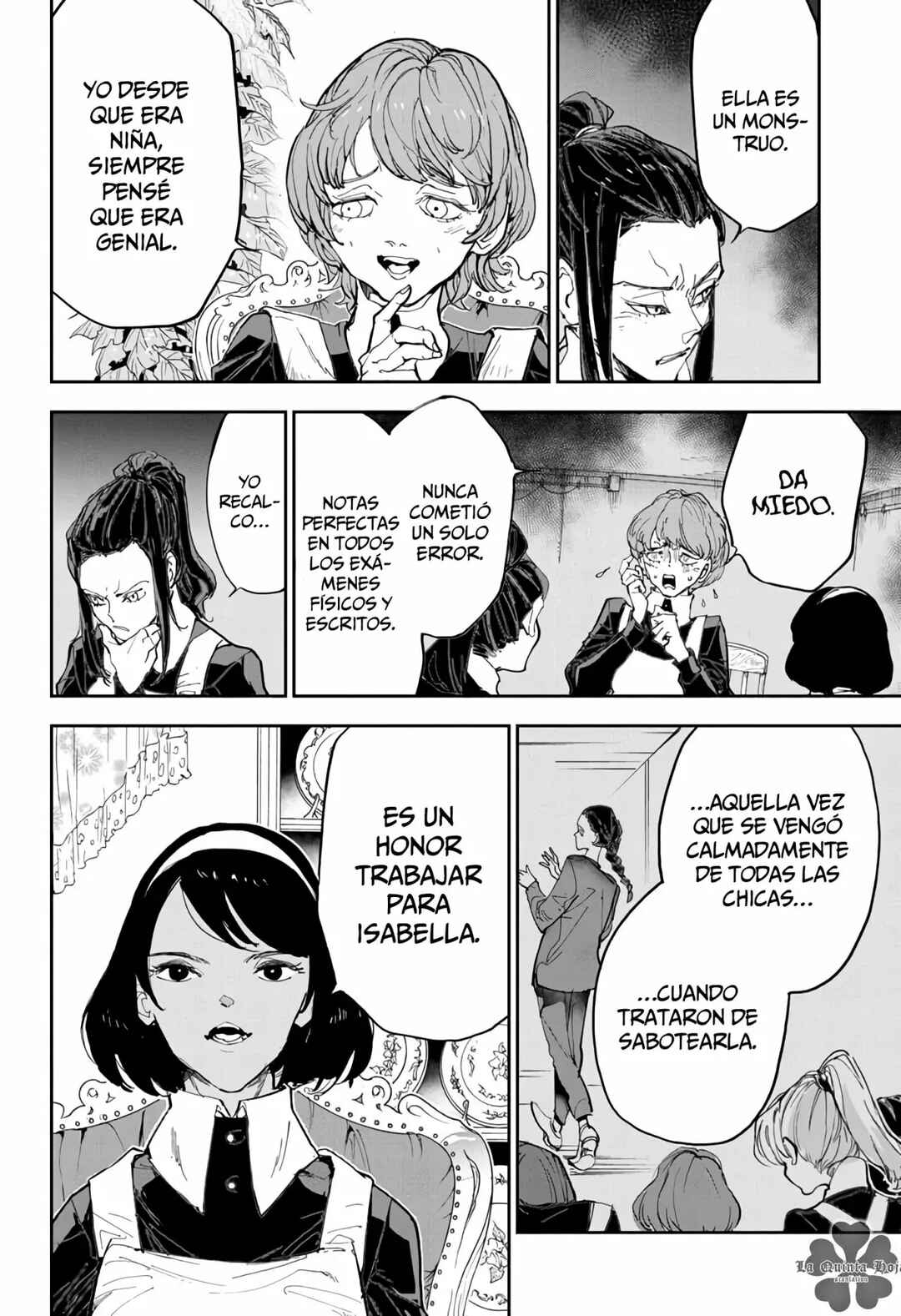 Yakusoku no Neverland Chapter 184 - Page 4