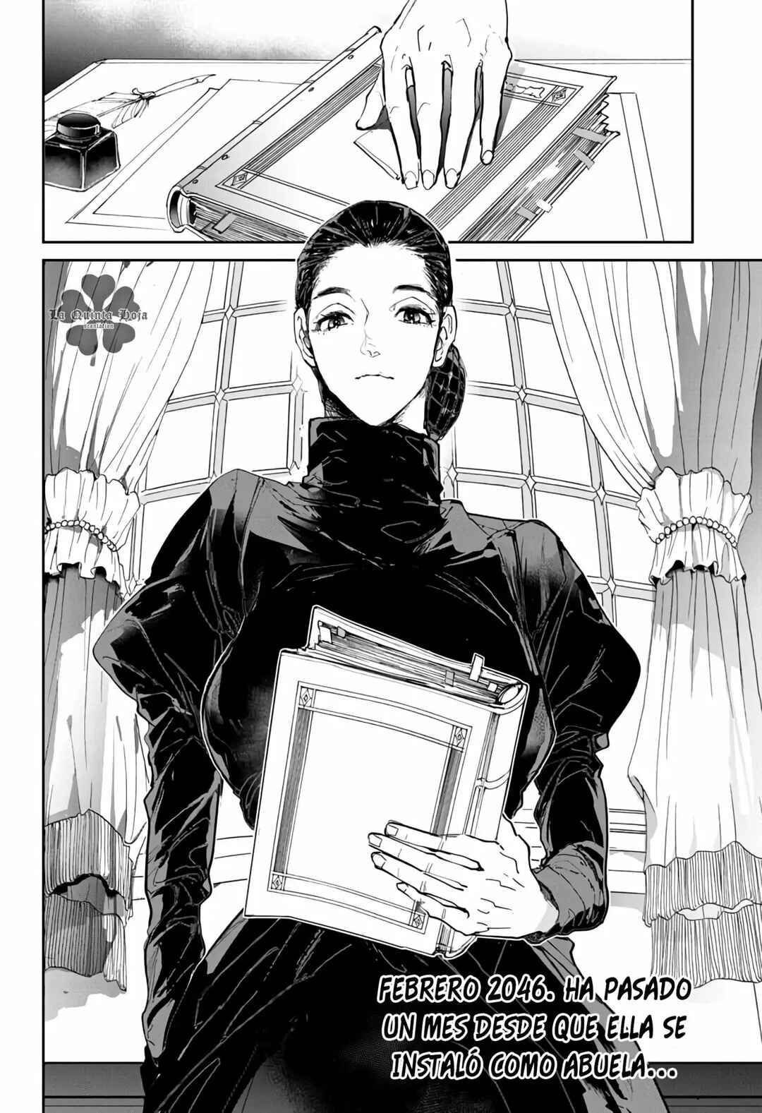 Yakusoku no Neverland Chapter 184 - Page 6