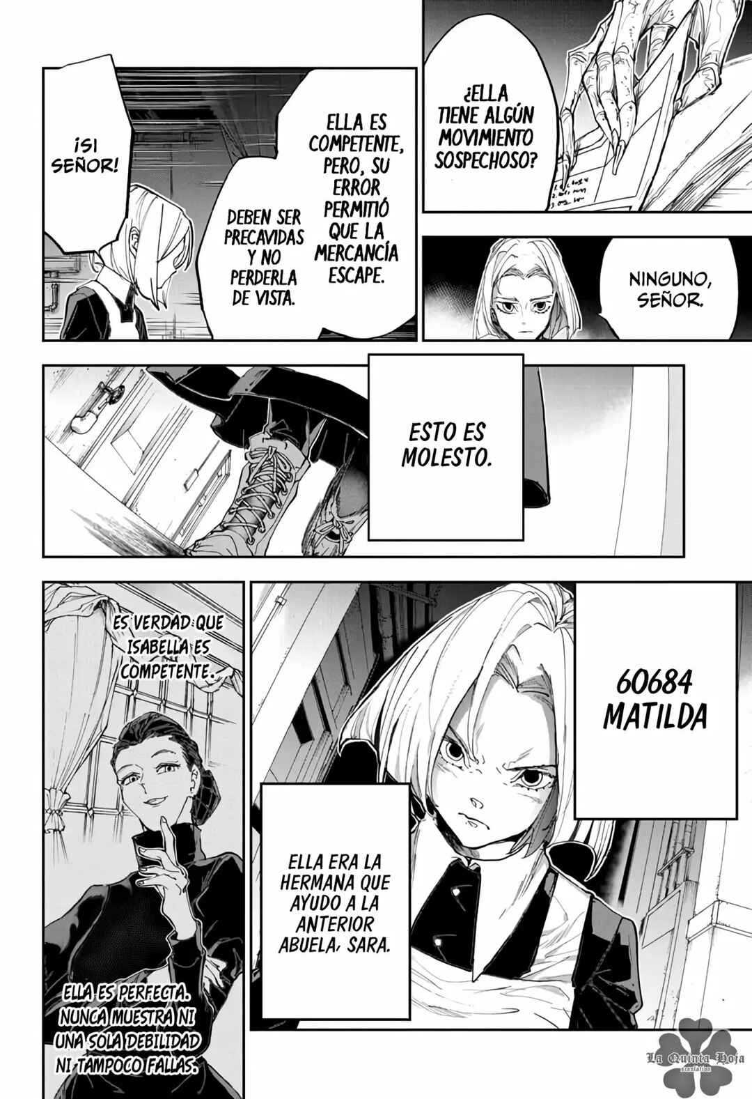 Yakusoku no Neverland Chapter 184 - Page 8