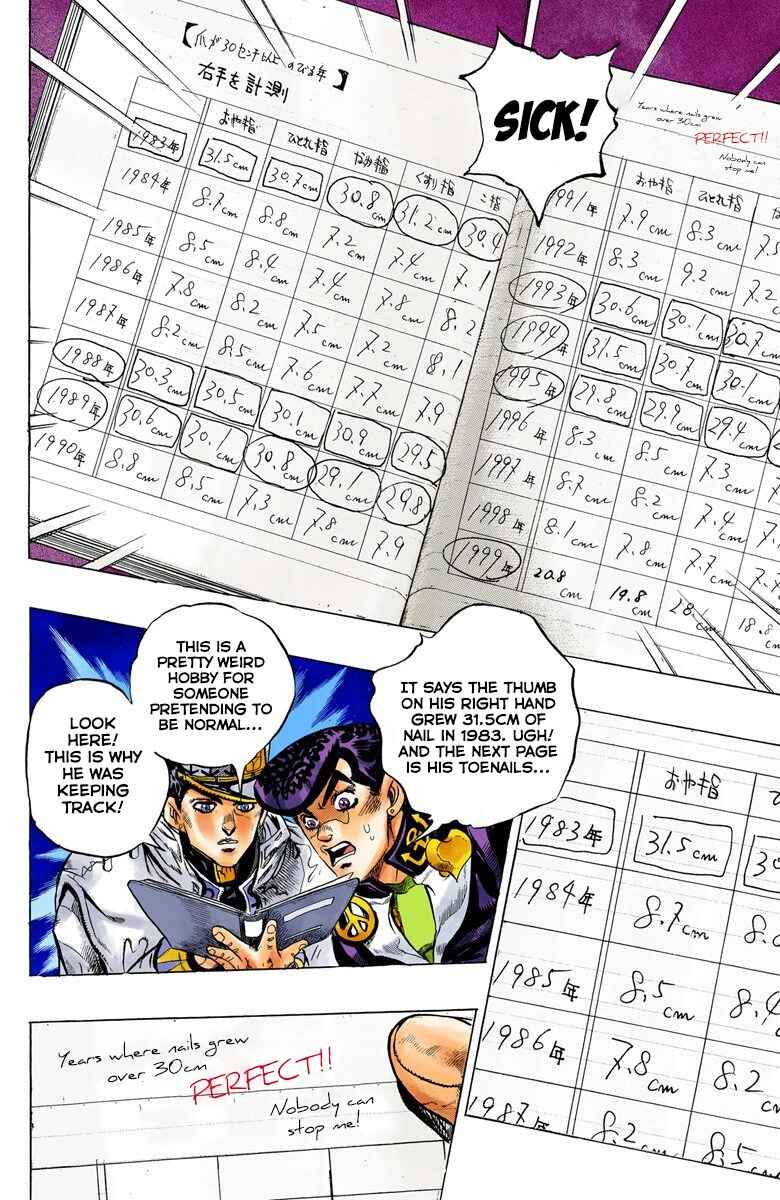 JoJo no Kimyou na Bouken: Part 4 - Diamond wa Kudakenai Color-ban Chapter 100 - Page 15
