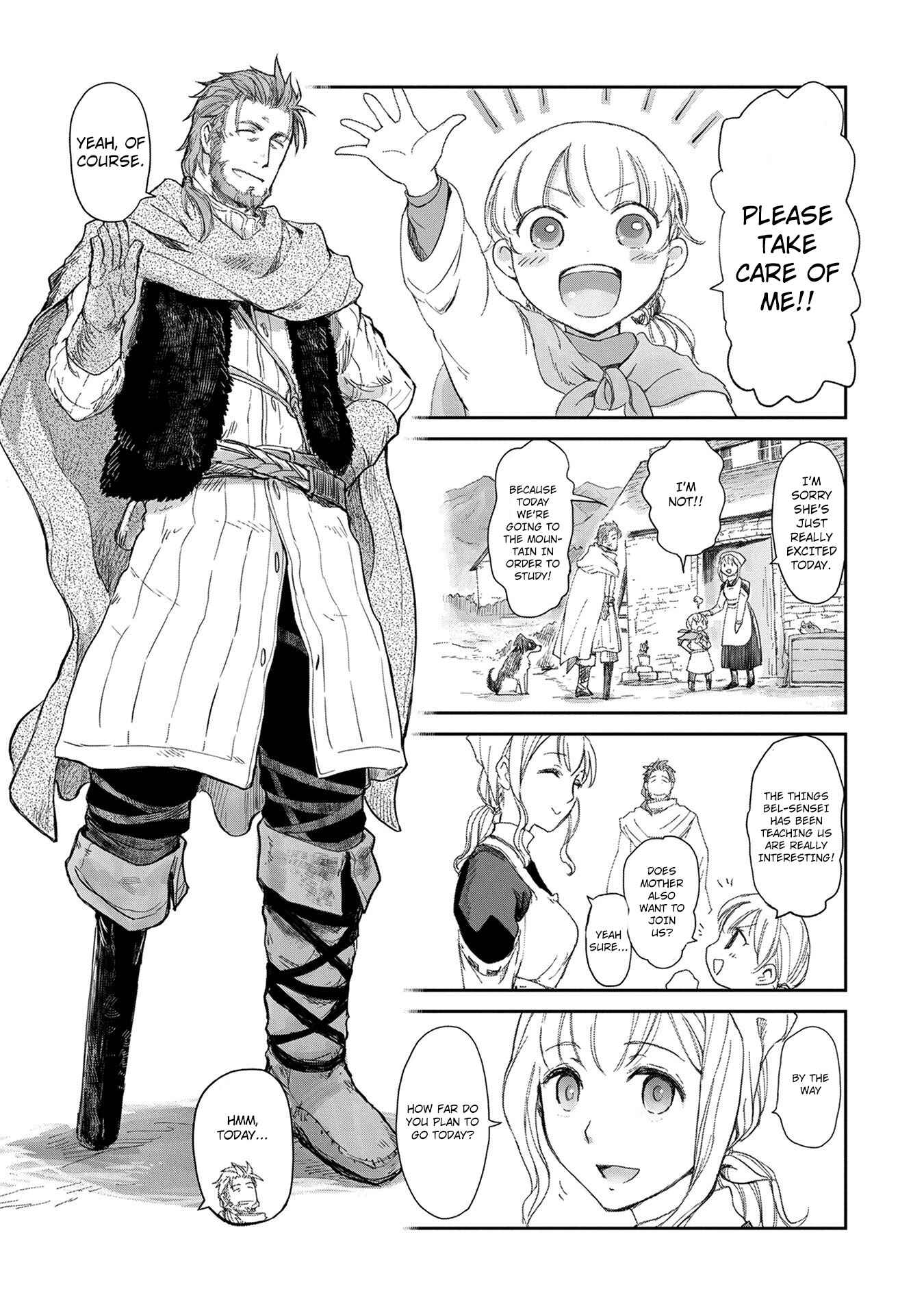 Boukensha ni Naritai to Miyako ni Deteitta Musume ga S-Rank ni Natteta: Kurokami no Ikusaotome Chapter 3 - Page 1