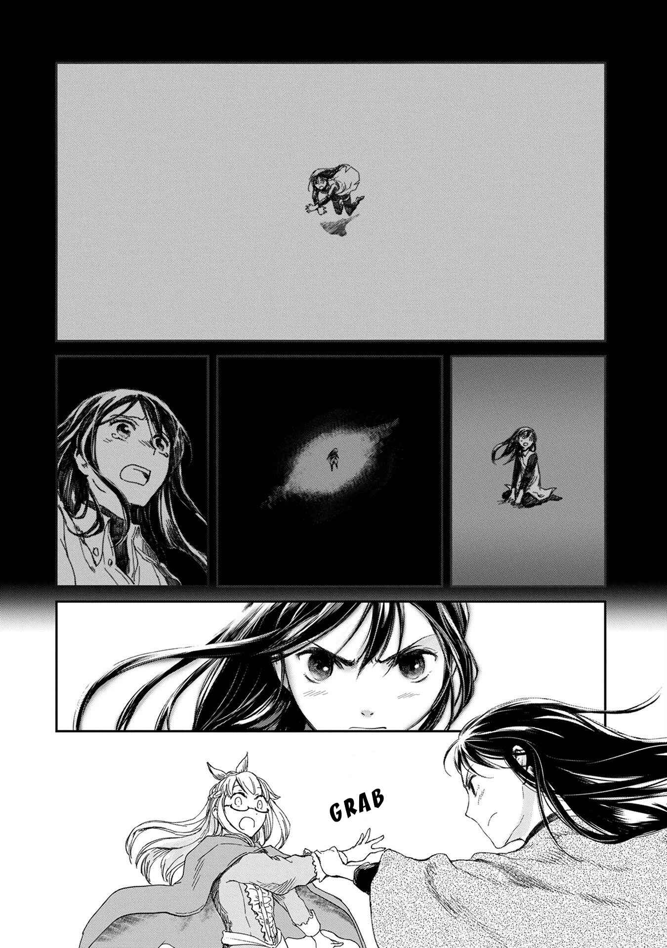 Boukensha ni Naritai to Miyako ni Deteitta Musume ga S-Rank ni Natteta: Kurokami no Ikusaotome Chapter 3 - Page 28