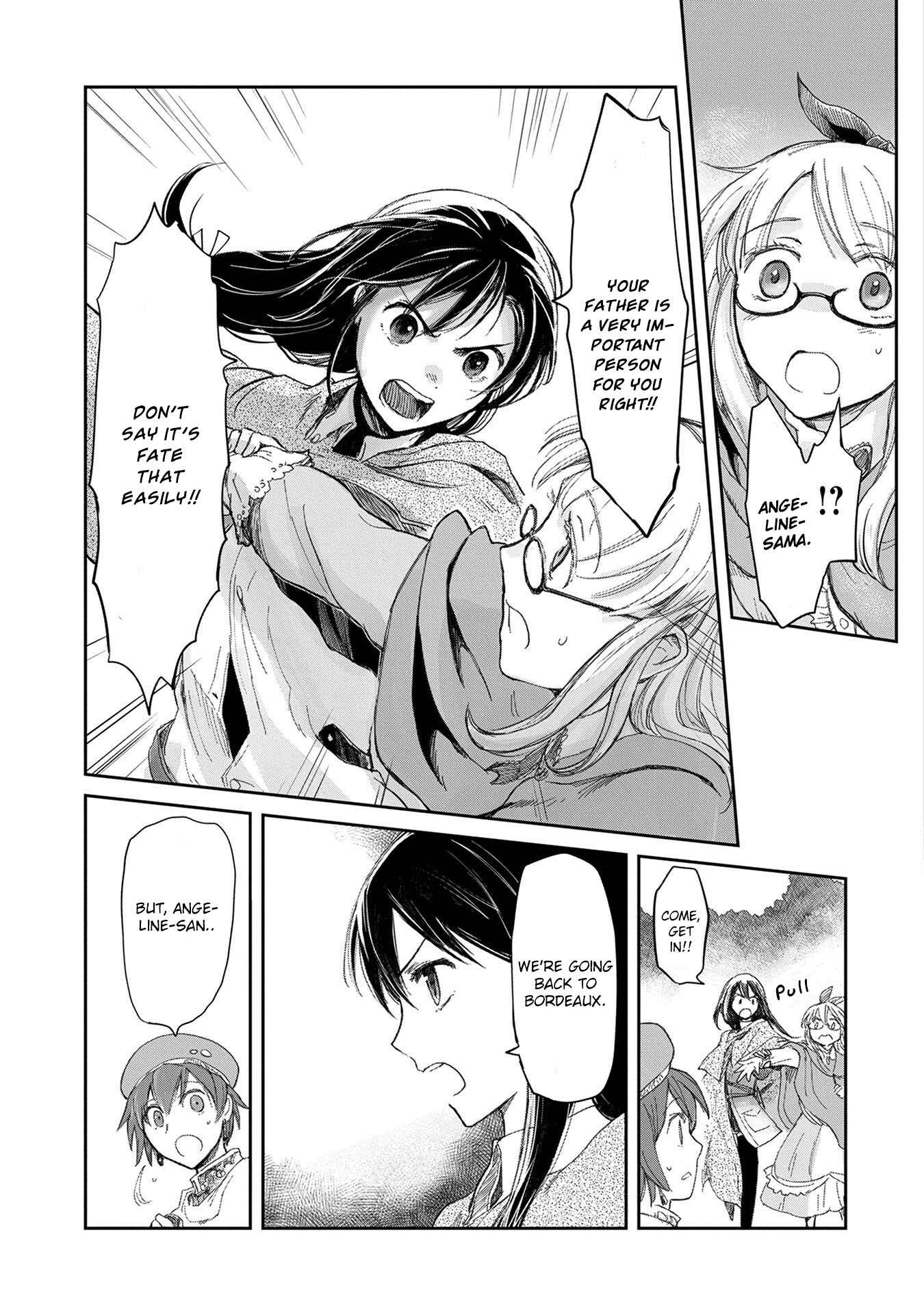 Boukensha ni Naritai to Miyako ni Deteitta Musume ga S-Rank ni Natteta: Kurokami no Ikusaotome Chapter 3 - Page 29