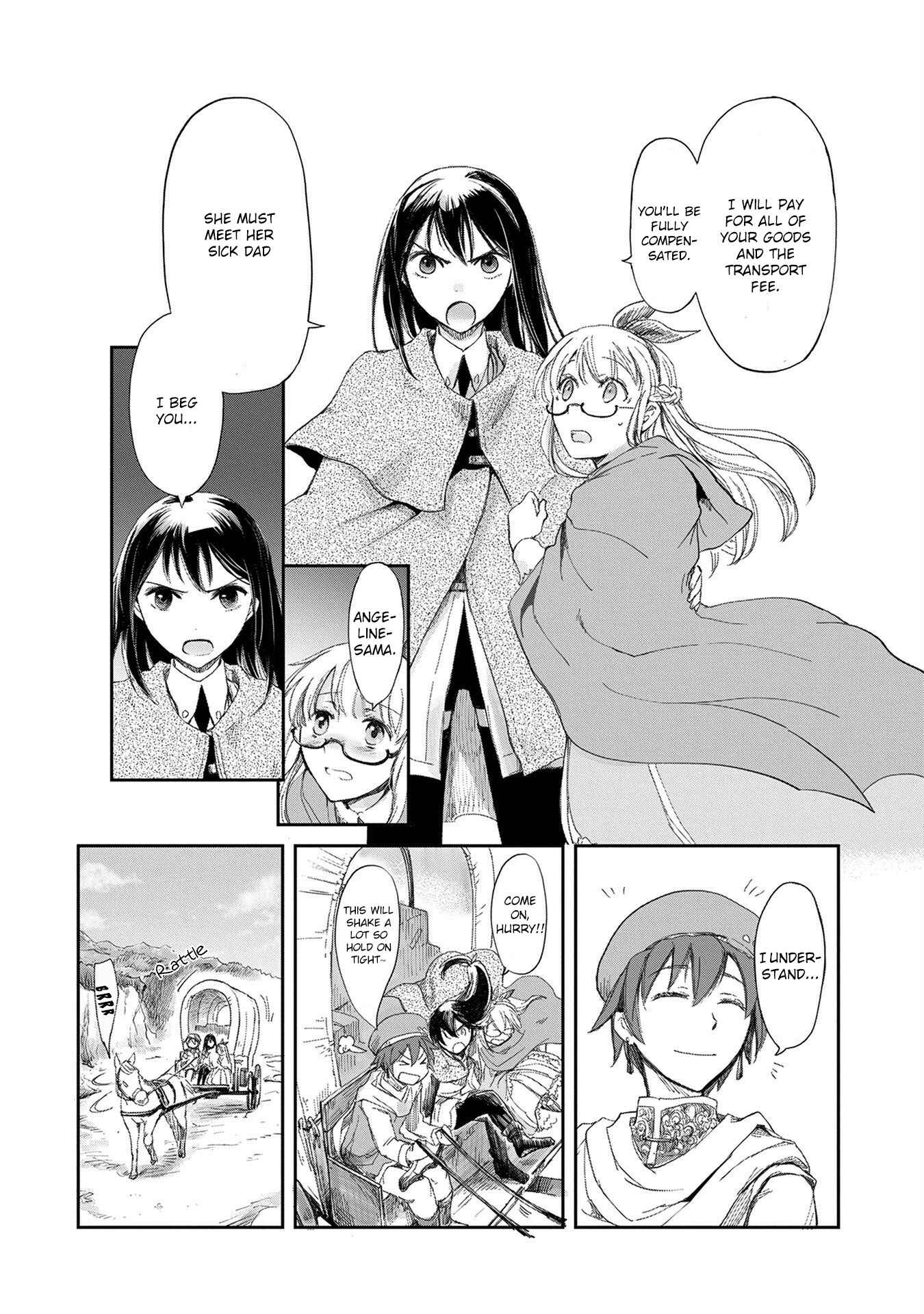 Boukensha ni Naritai to Miyako ni Deteitta Musume ga S-Rank ni Natteta: Kurokami no Ikusaotome Chapter 3 - Page 30