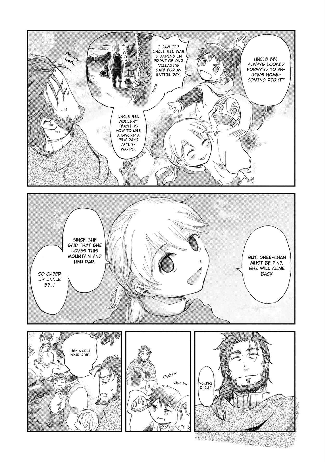 Boukensha ni Naritai to Miyako ni Deteitta Musume ga S-Rank ni Natteta: Kurokami no Ikusaotome Chapter 3 - Page 4