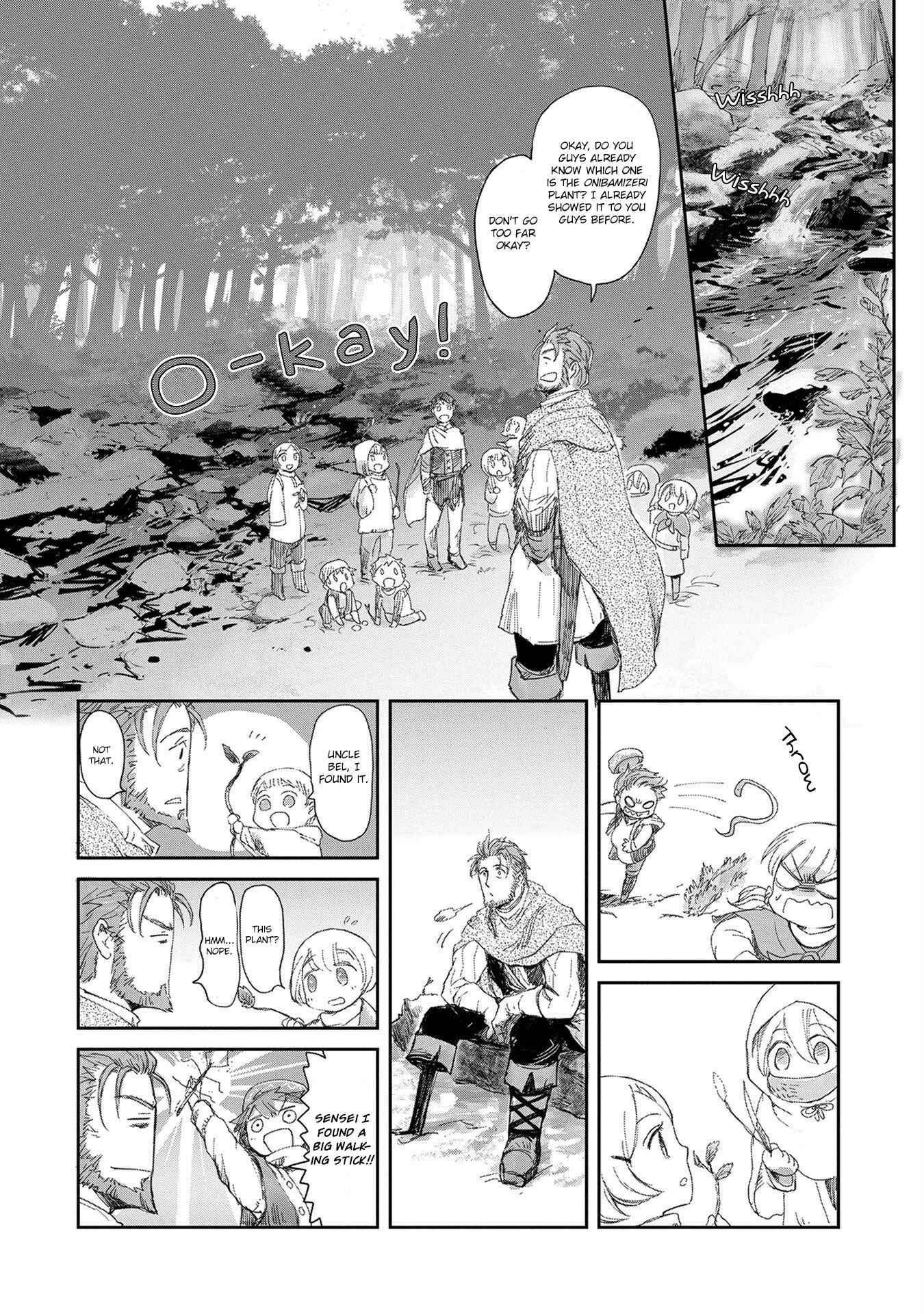 Boukensha ni Naritai to Miyako ni Deteitta Musume ga S-Rank ni Natteta: Kurokami no Ikusaotome Chapter 3 - Page 6