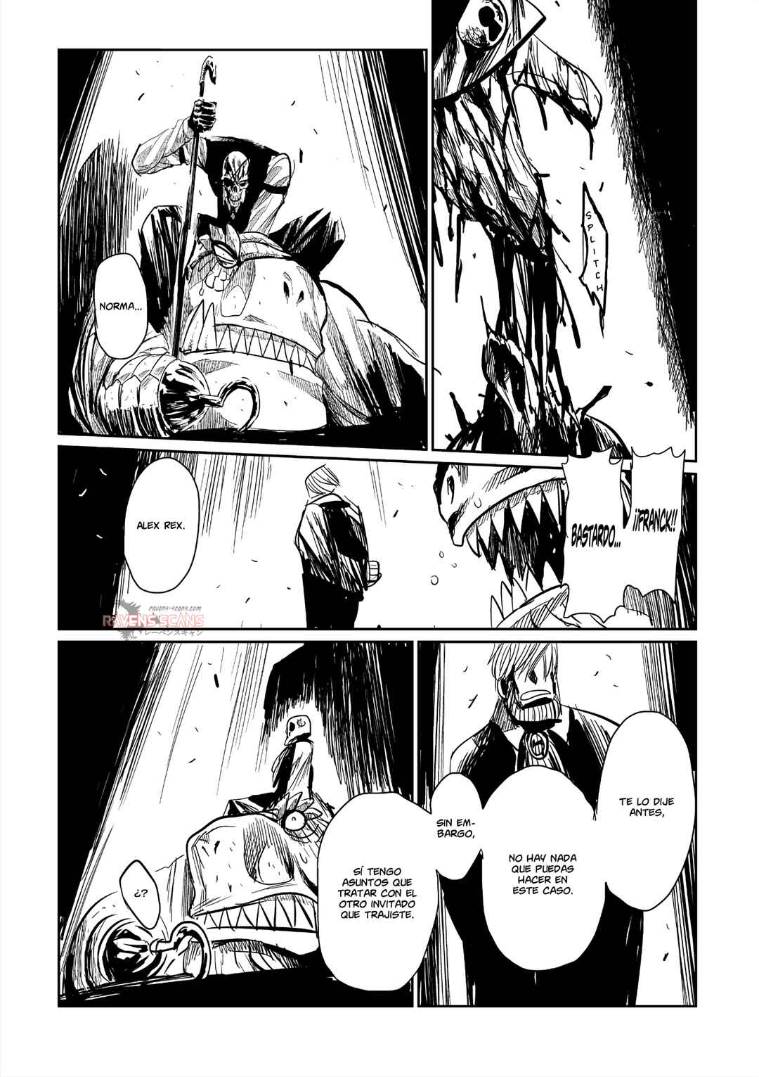 Keyman - The Hand of Judgement Chapter 33 - Page 11