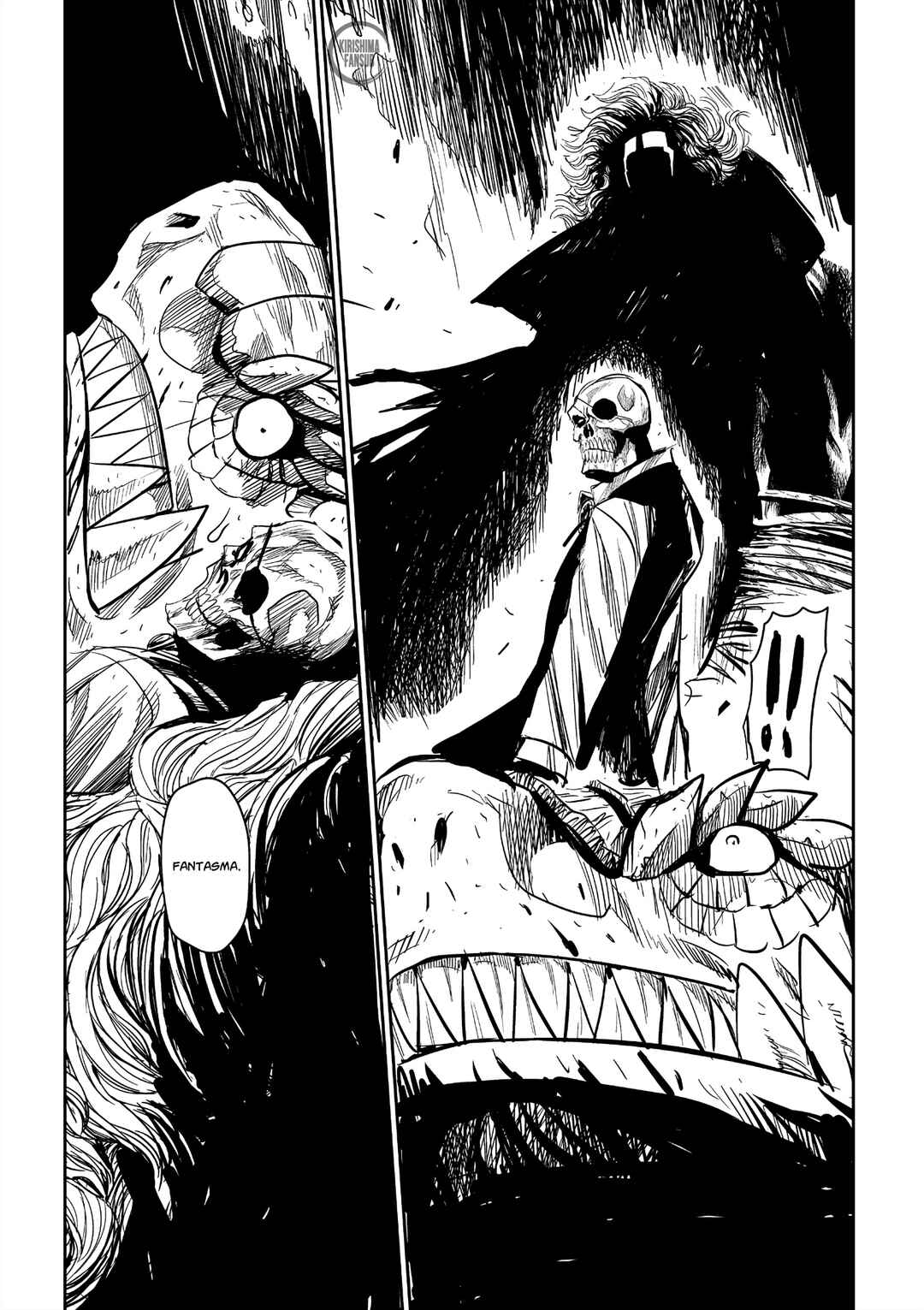 Keyman - The Hand of Judgement Chapter 33 - Page 12