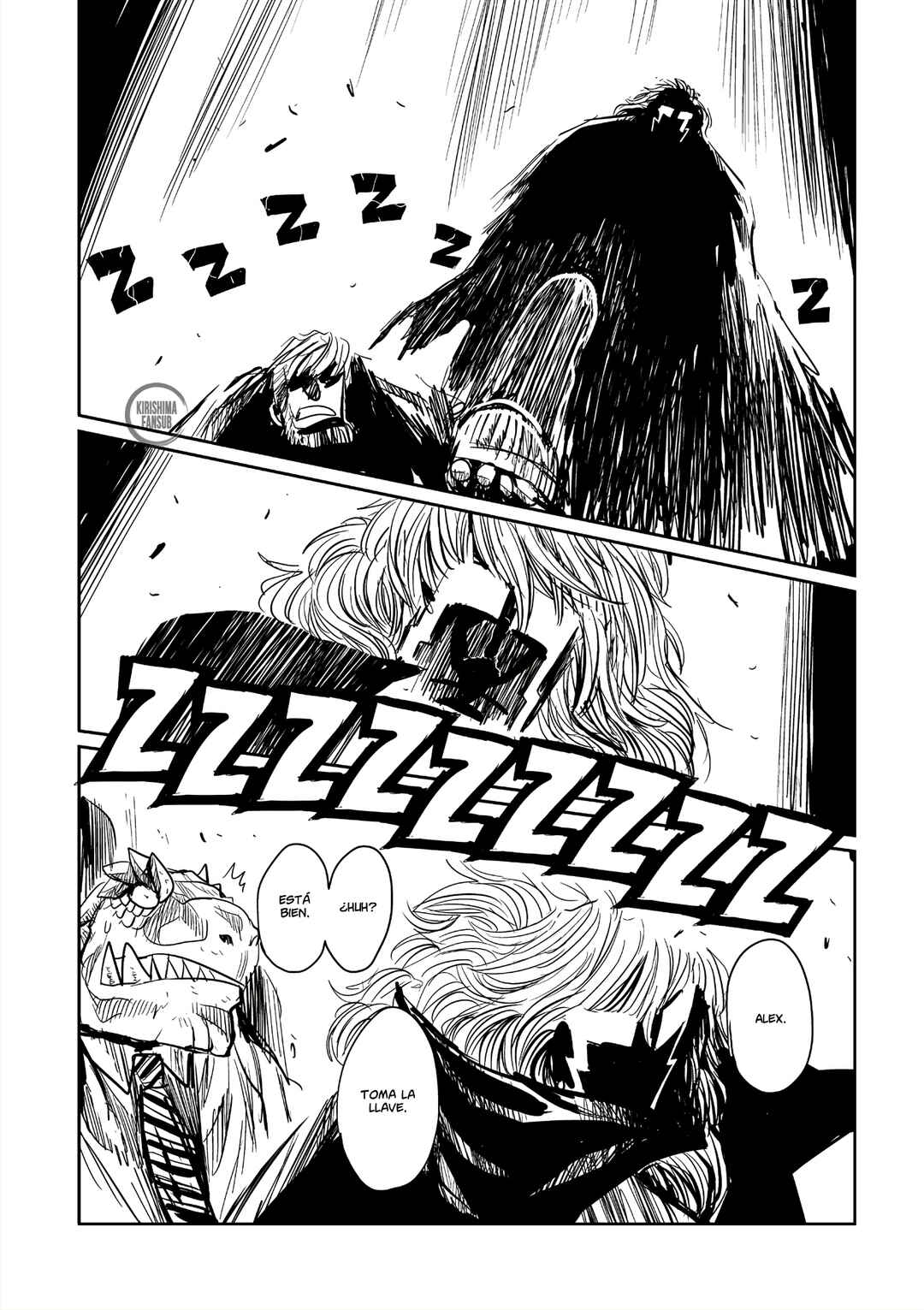 Keyman - The Hand of Judgement Chapter 33 - Page 20