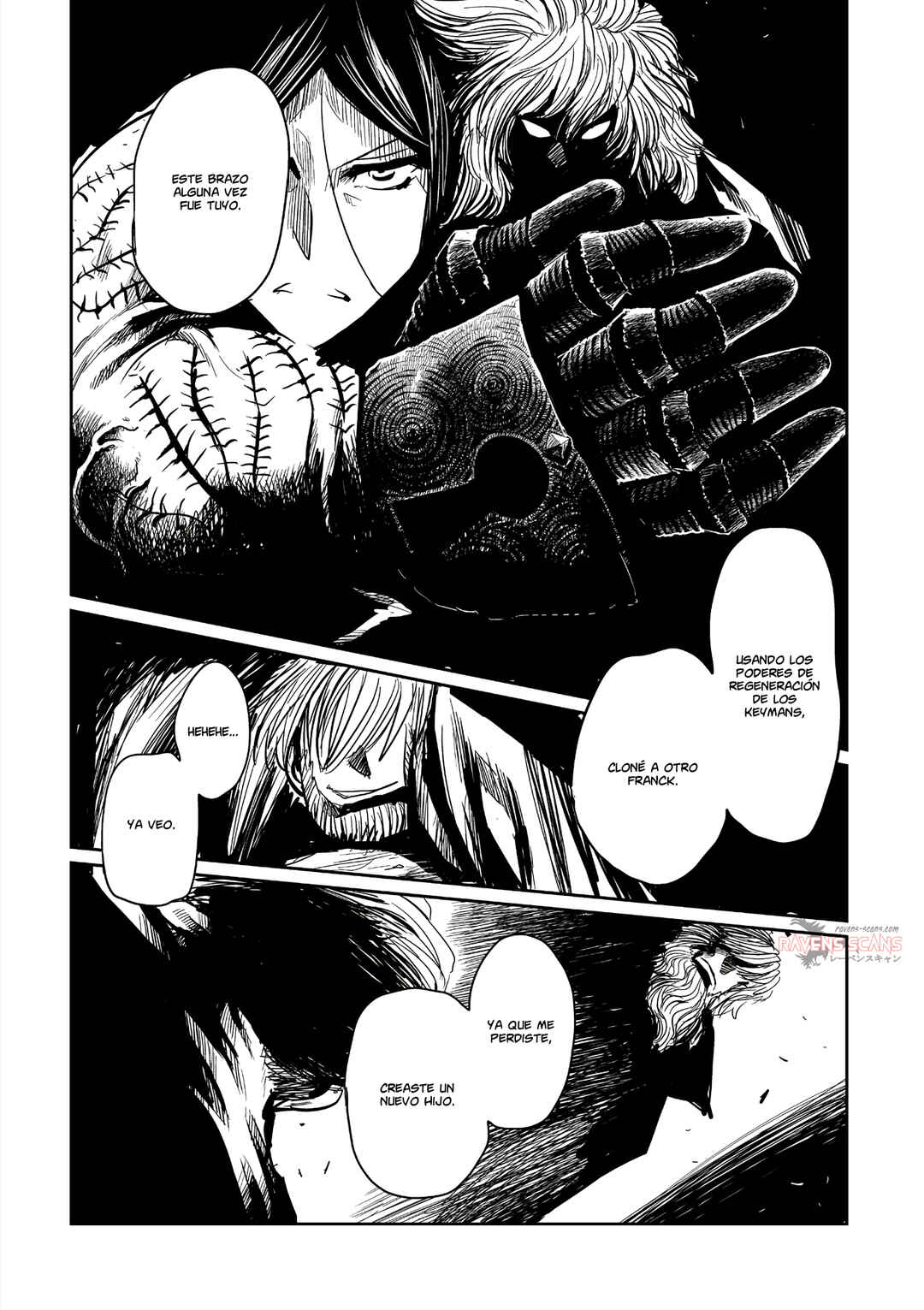 Keyman - The Hand of Judgement Chapter 33 - Page 27