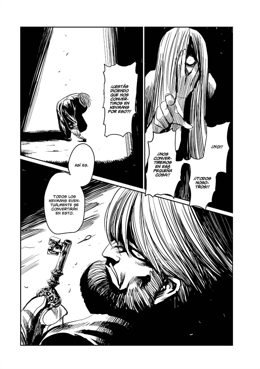 Keyman - The Hand of Judgement Chapter 33 - Page 3