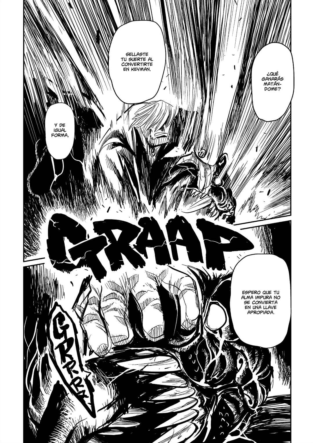 Keyman - The Hand of Judgement Chapter 33 - Page 9