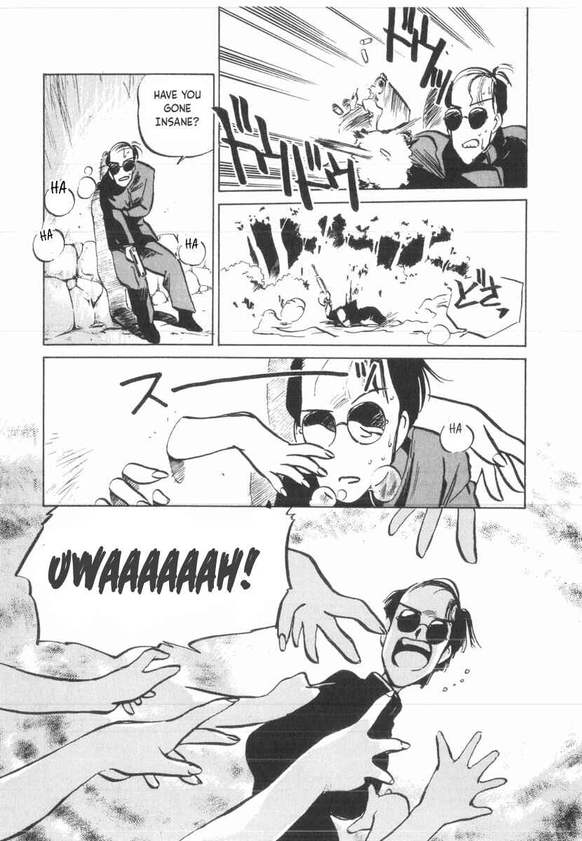 Kotetsu no Daiboken Chapter 28 - Page 17