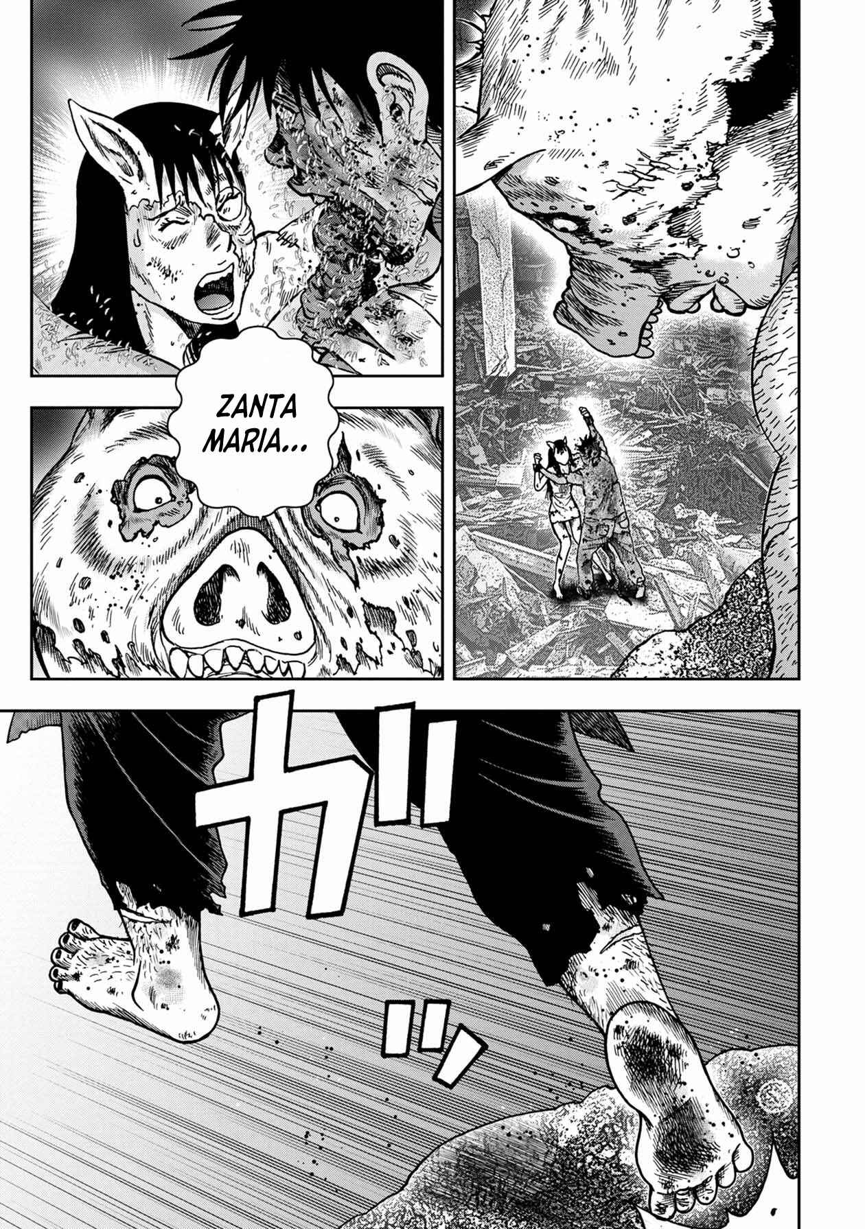 Kichikujima Chapter 93 - Page 1
