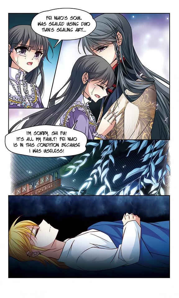 Journey to Seek Past Reincarnations Chapter 120 - Page 5