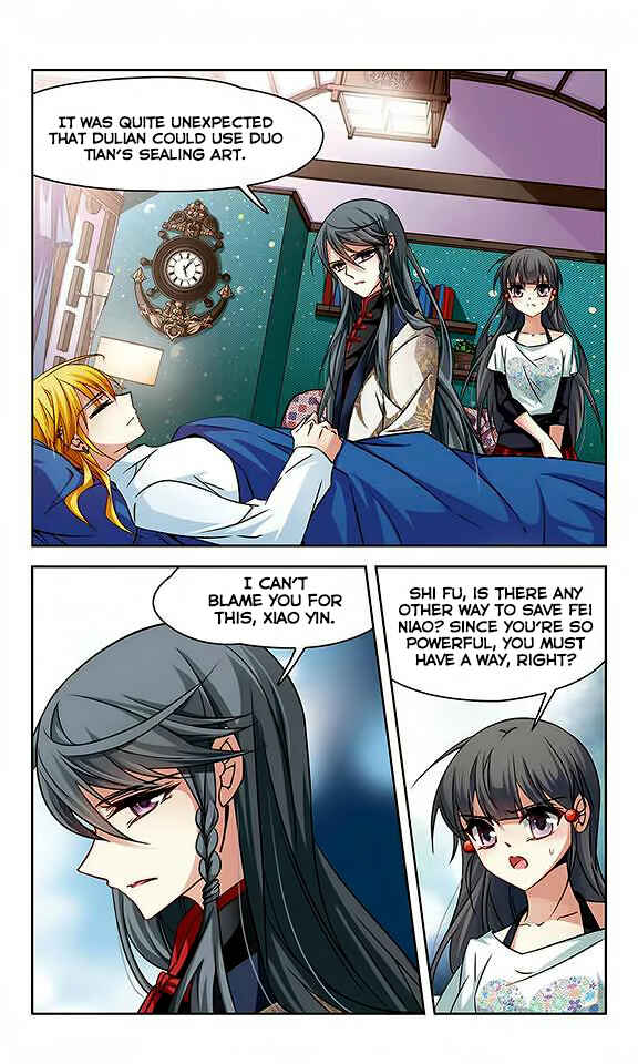 Journey to Seek Past Reincarnations Chapter 120 - Page 6