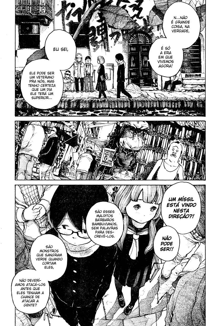 Mushroom Bamboo Shoot Chapter Oneshot - Page 8
