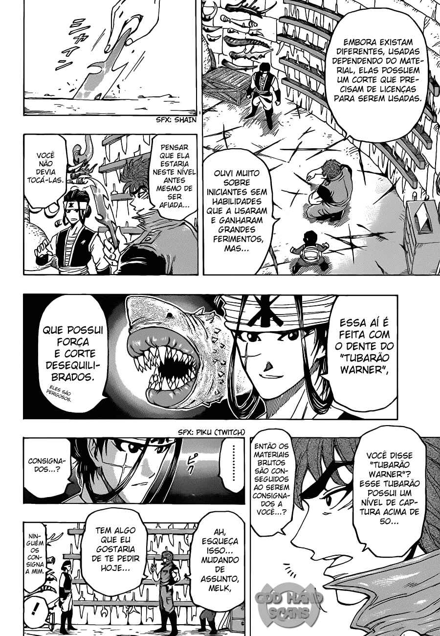 TORIKO Chapter 116 - Page 11