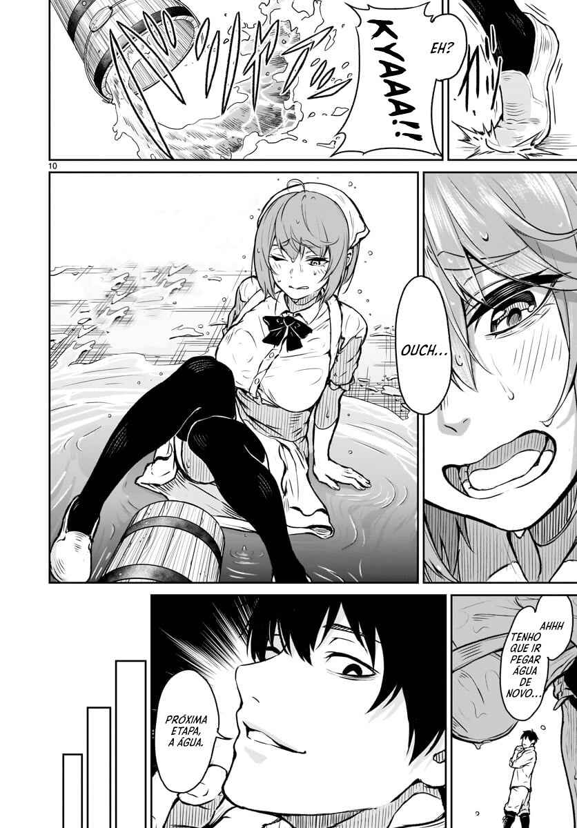Kaminaki Sekai no Kamisama Katsudou Chapter 6 - Page 11